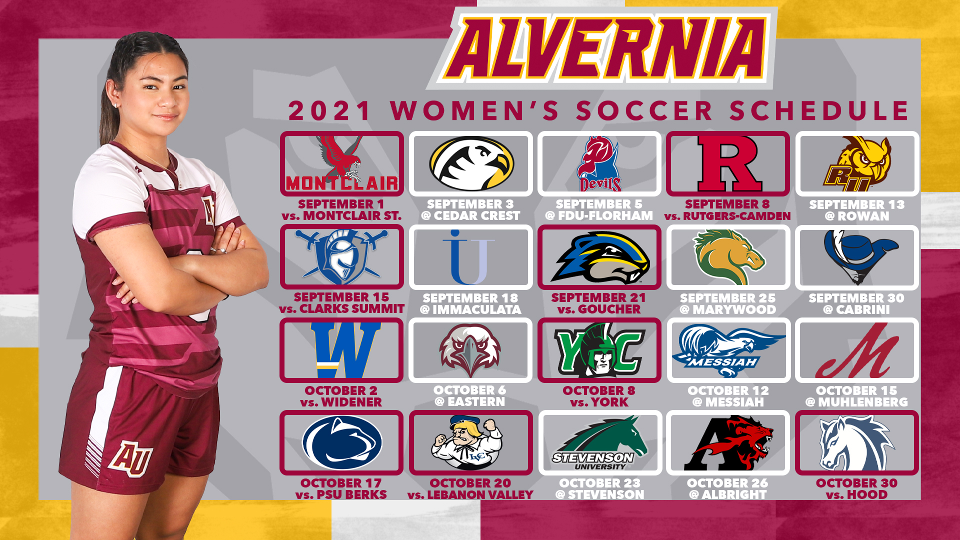 WSOC Schedule