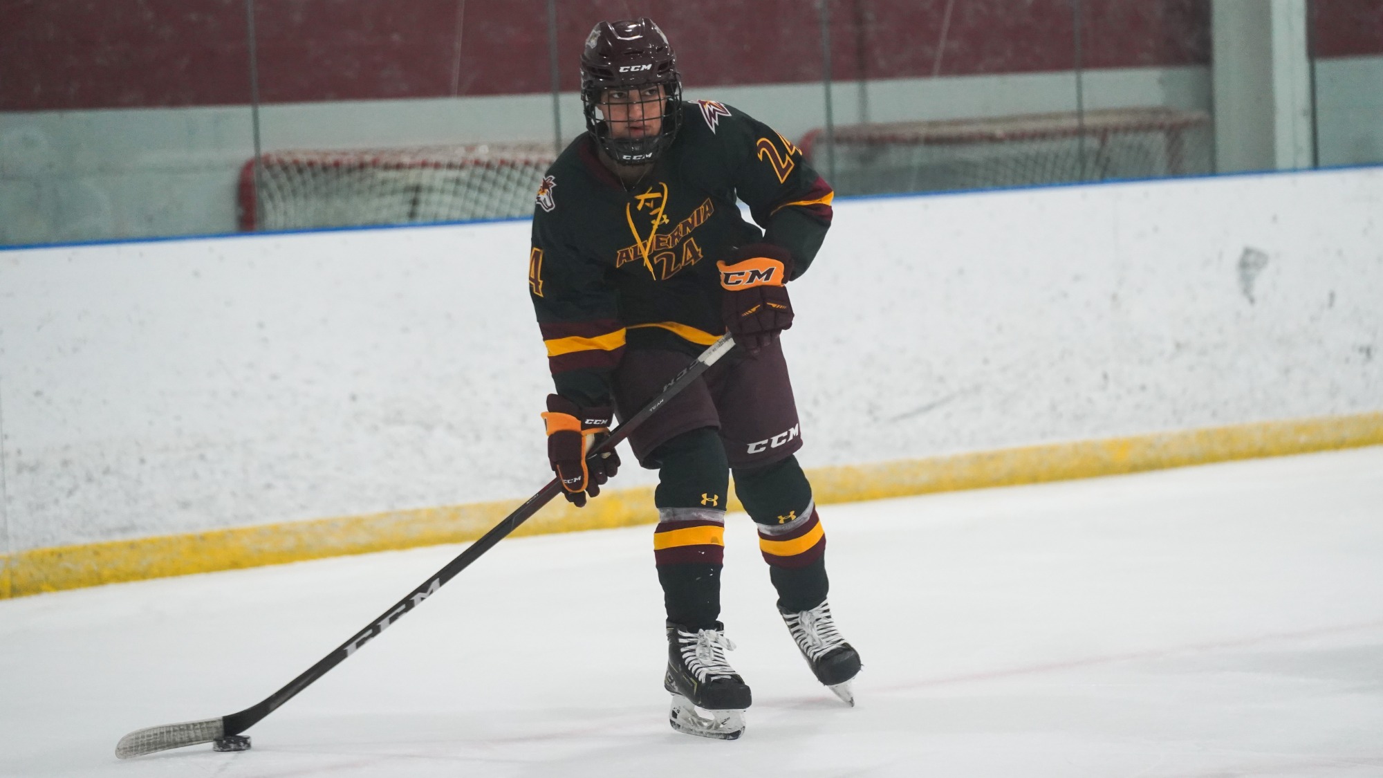 Julia Franklin Women's Ice Hockey Alvernia University Athletics