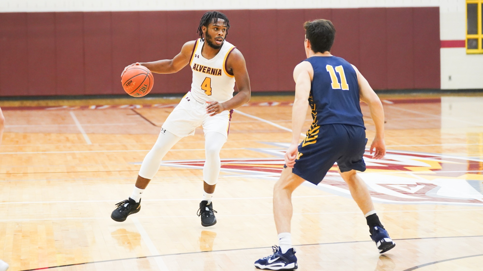 Nigel Cooke Men s Basketball Alvernia University Athletics