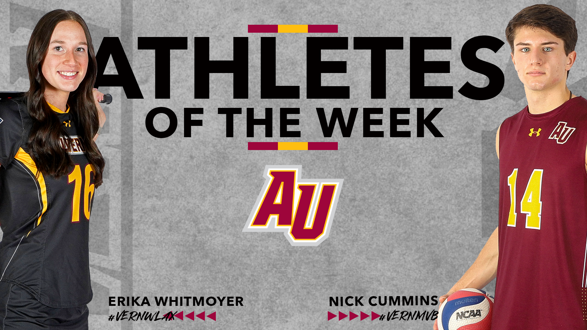 Athletes of the Week