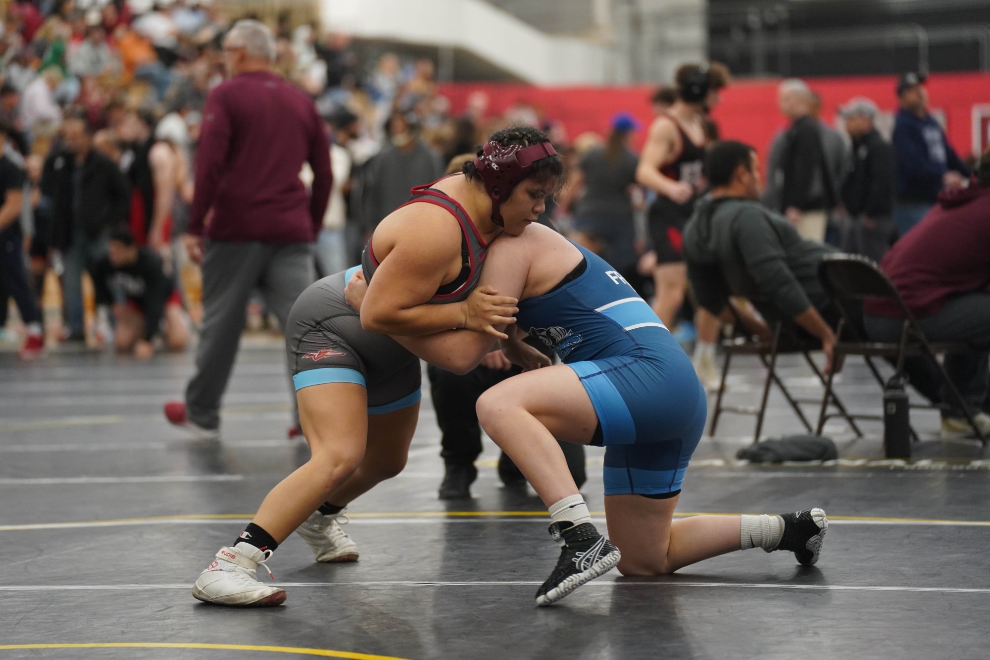 Gianna Faura Women's Wrestling Alvernia University Athletics