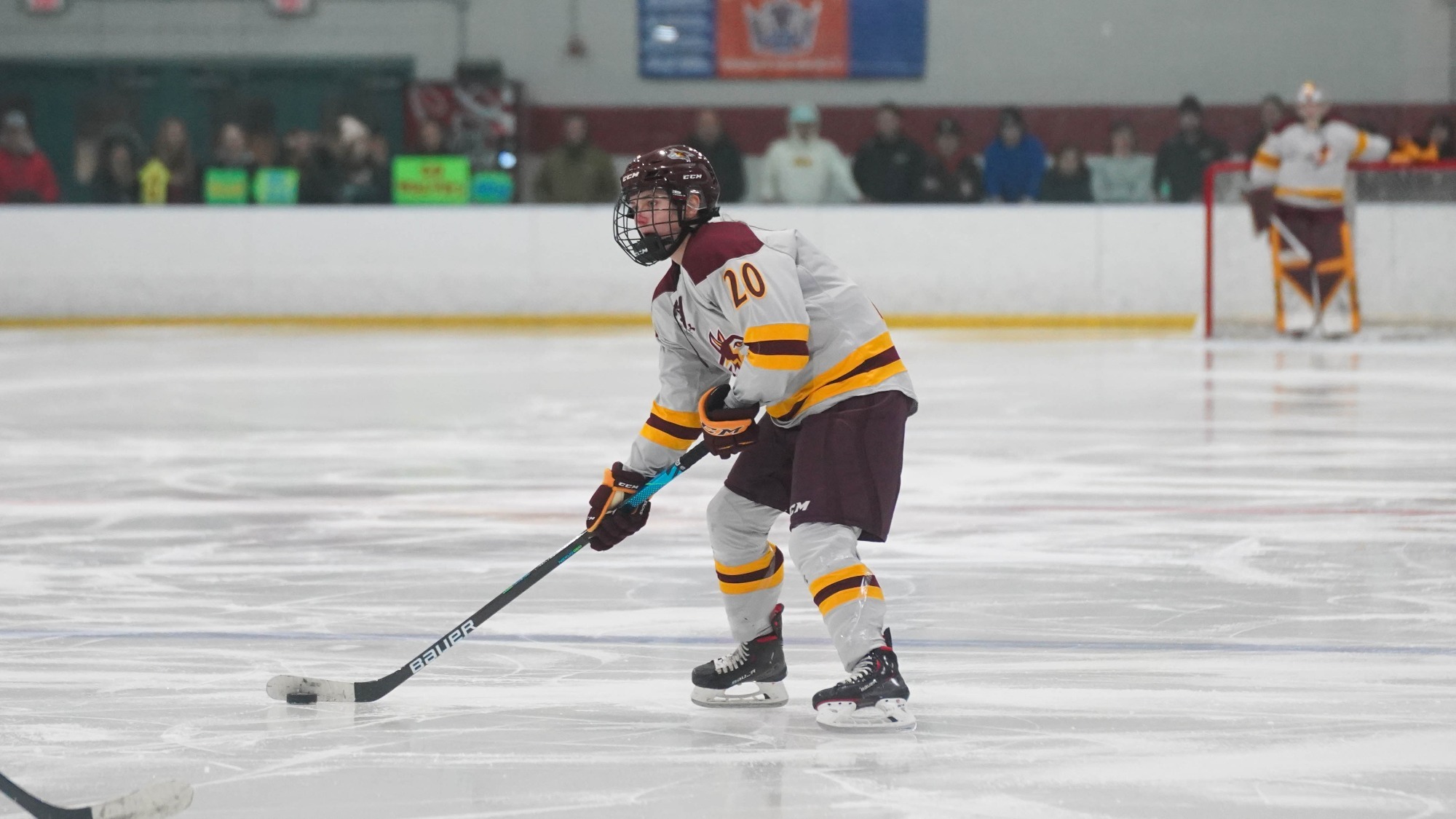 Gillian Evans Women's Ice Hockey Alvernia University Athletics