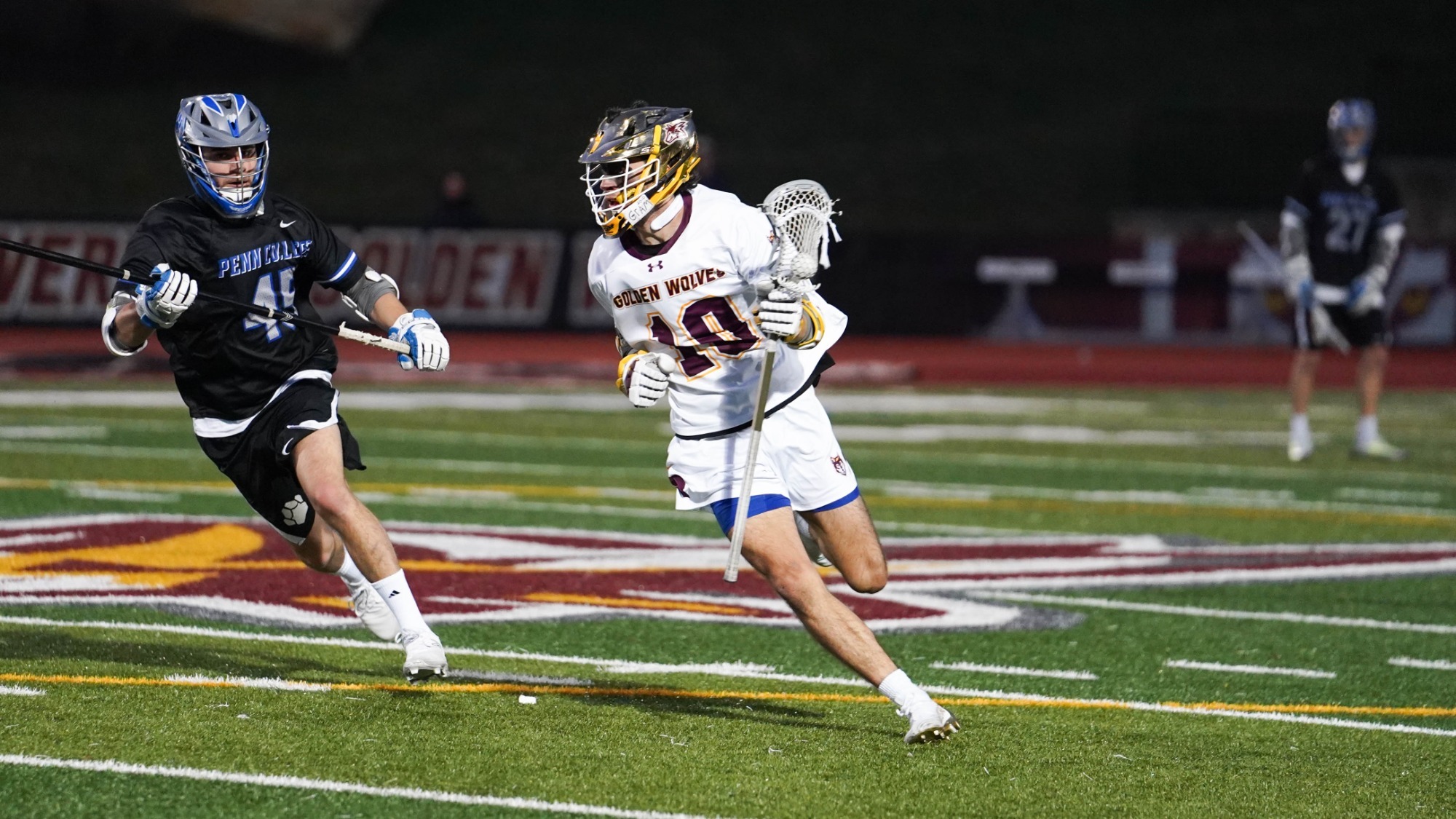 Ryan Gilman Men's Lacrosse Alvernia University Athletics