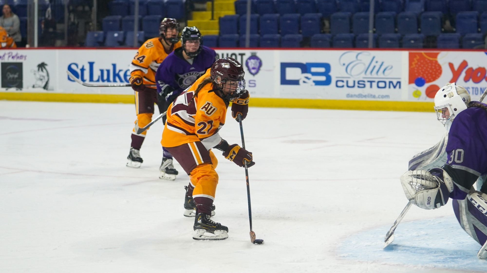 Khenzie Connick Women's Ice Hockey Alvernia University Athletics