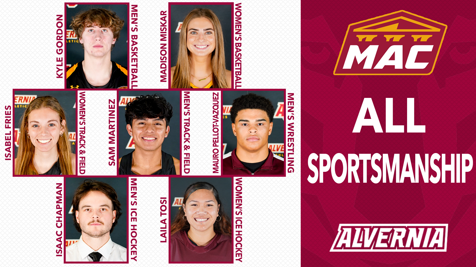 Alvernia Sports Schedule