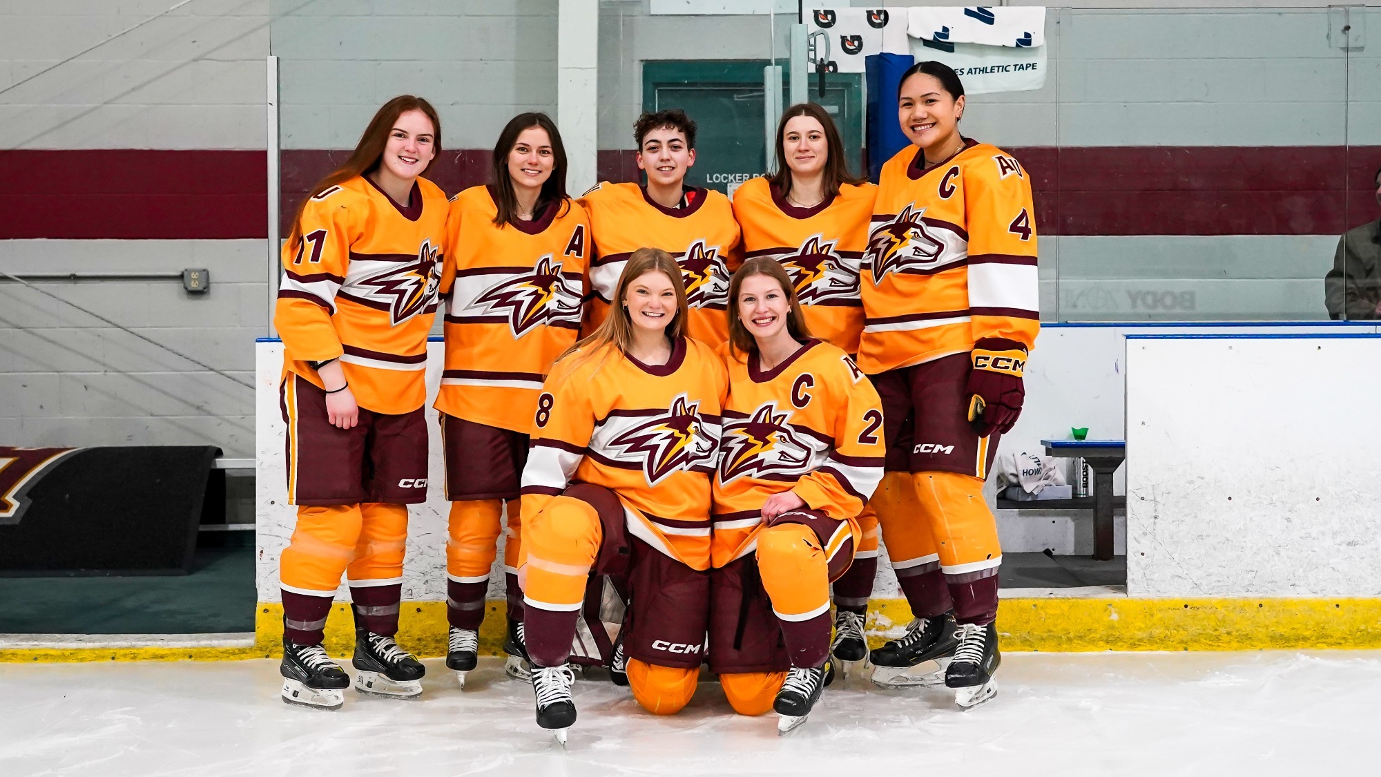 Alvernia Women's Ice Hockey Senior Class