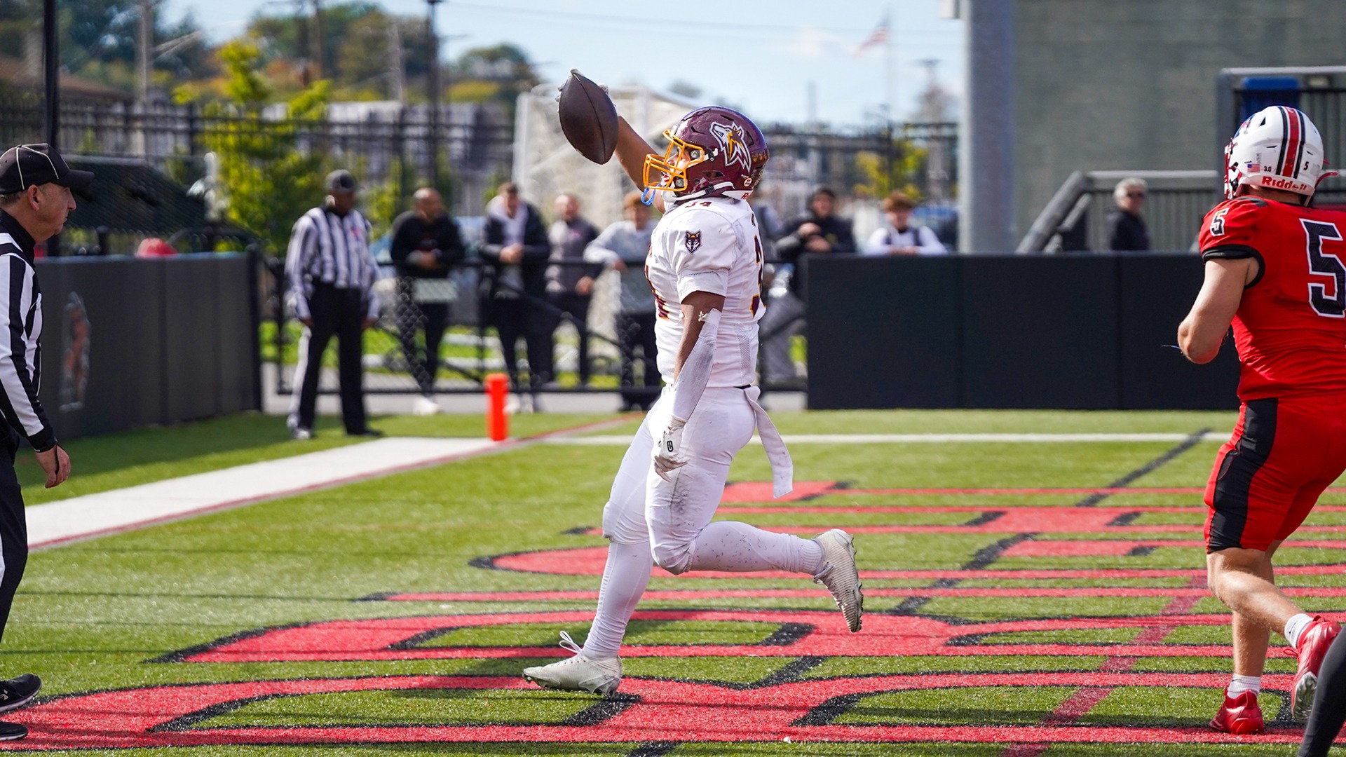 James Bermudez score the go ahead touchdown versus Albright