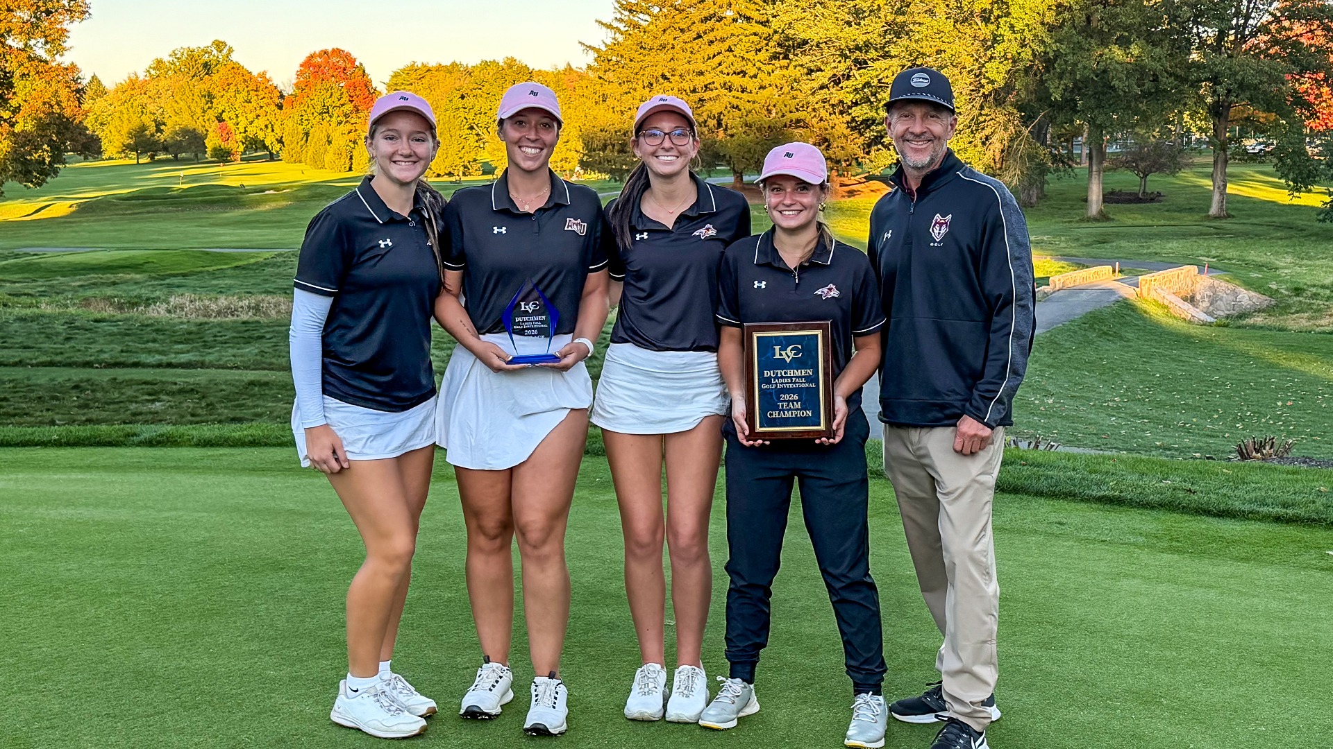 Women's Golf wins the 2026 LVC Fall Invitational Team Title