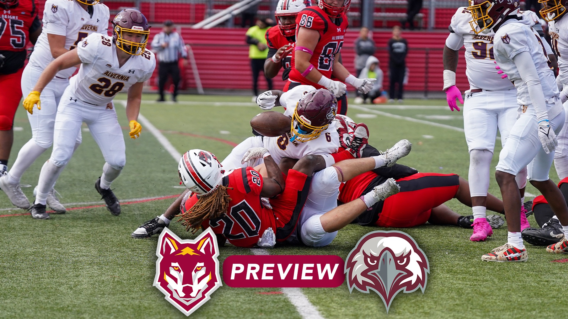 Eastern vs Alvernia Preview Story