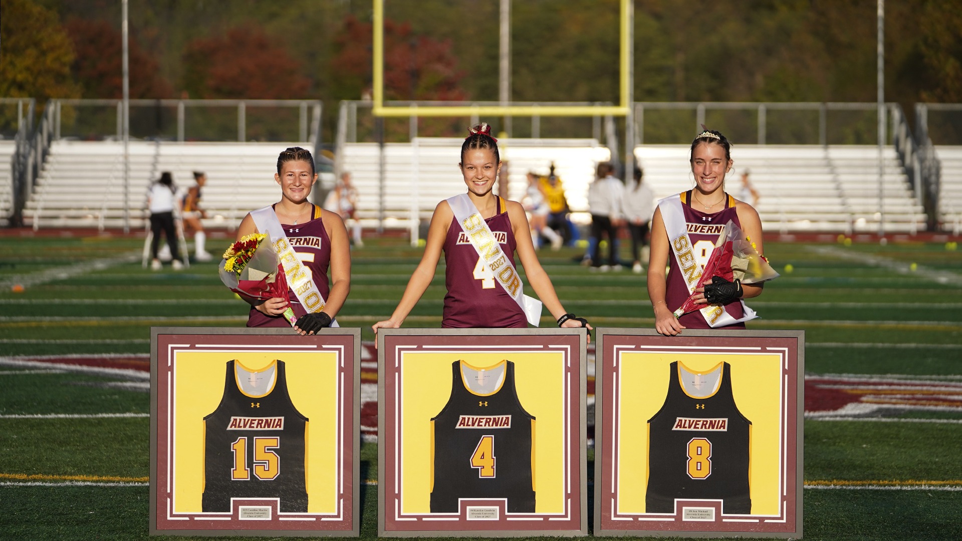 Alvernia Field Hockey Seniors