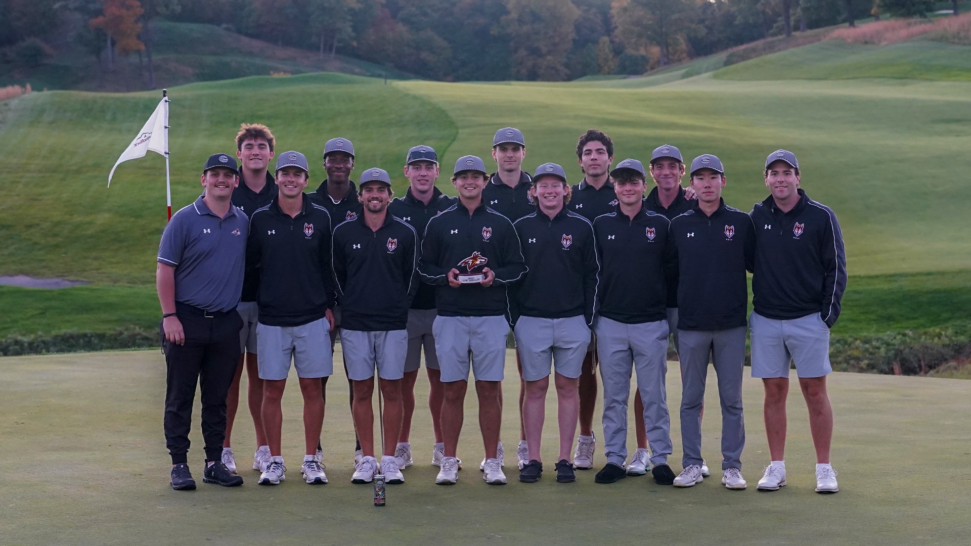 Alvernia Invitational team photo
