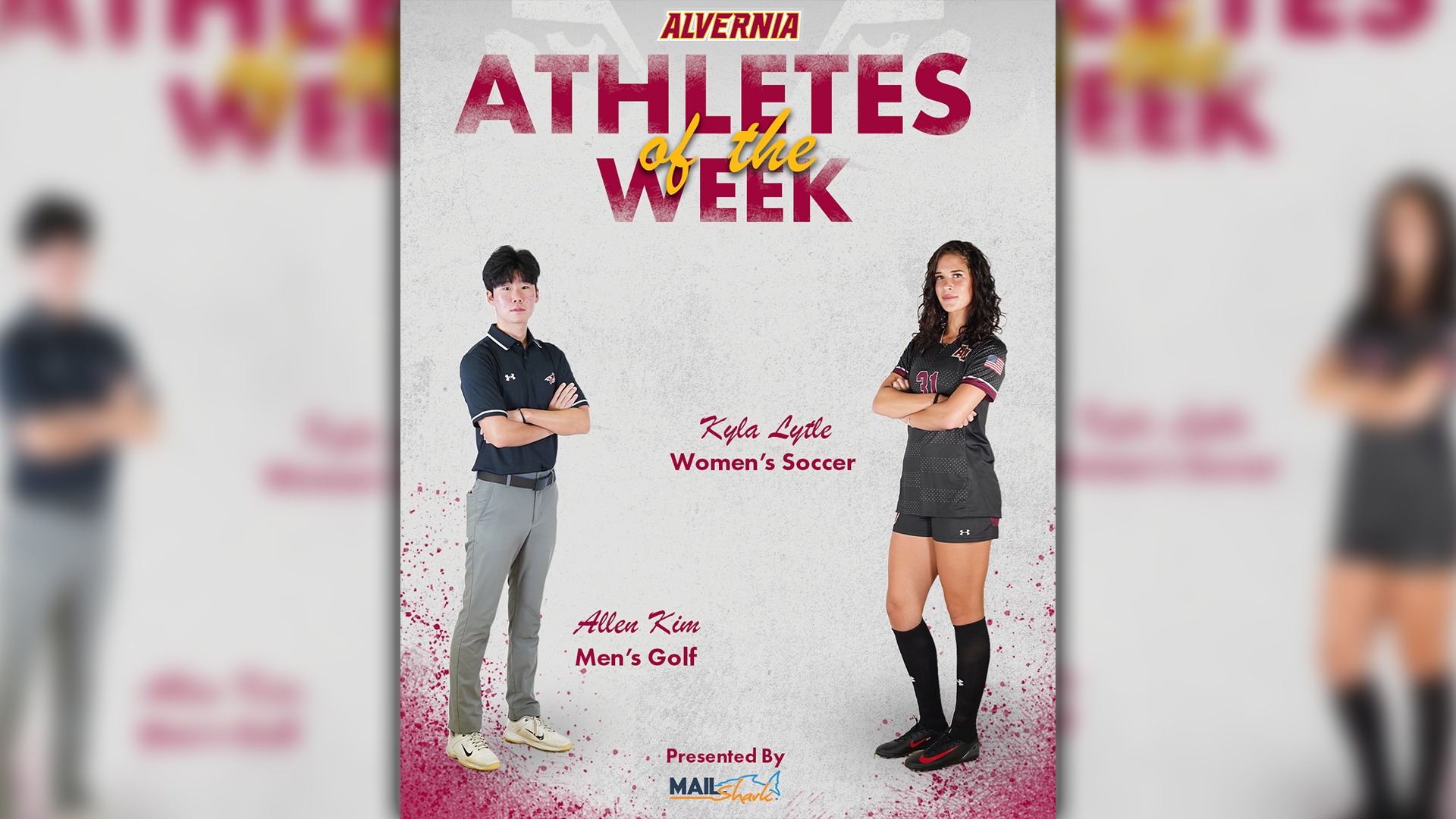 Week of October 5th Alvernia AOTW Story Picture