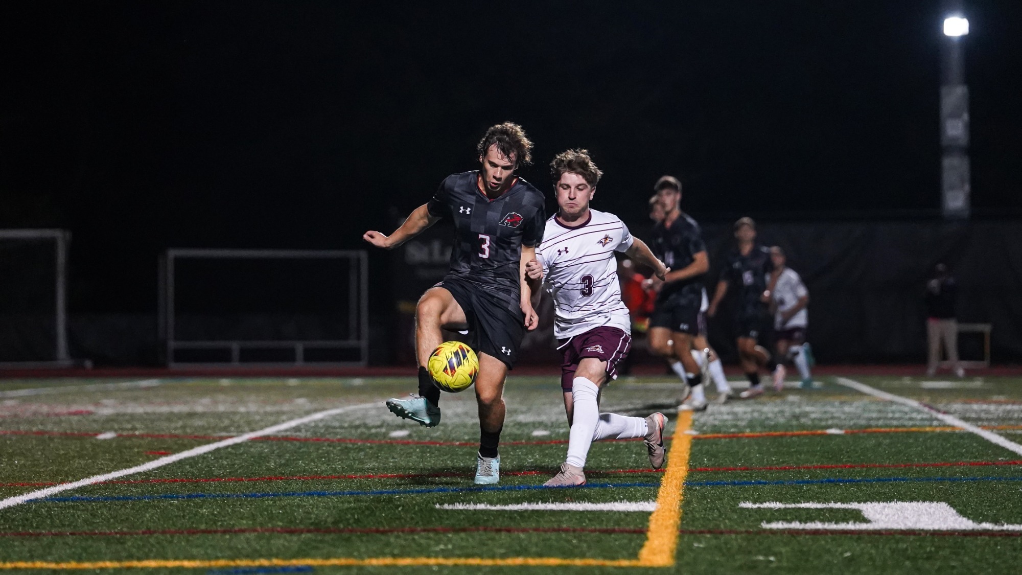 Aiden Courtney versus Albright