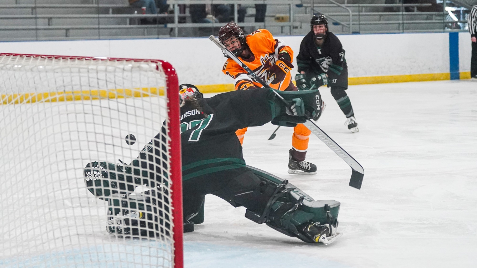 Addy Gularte Scores a Goal Against Stevenson