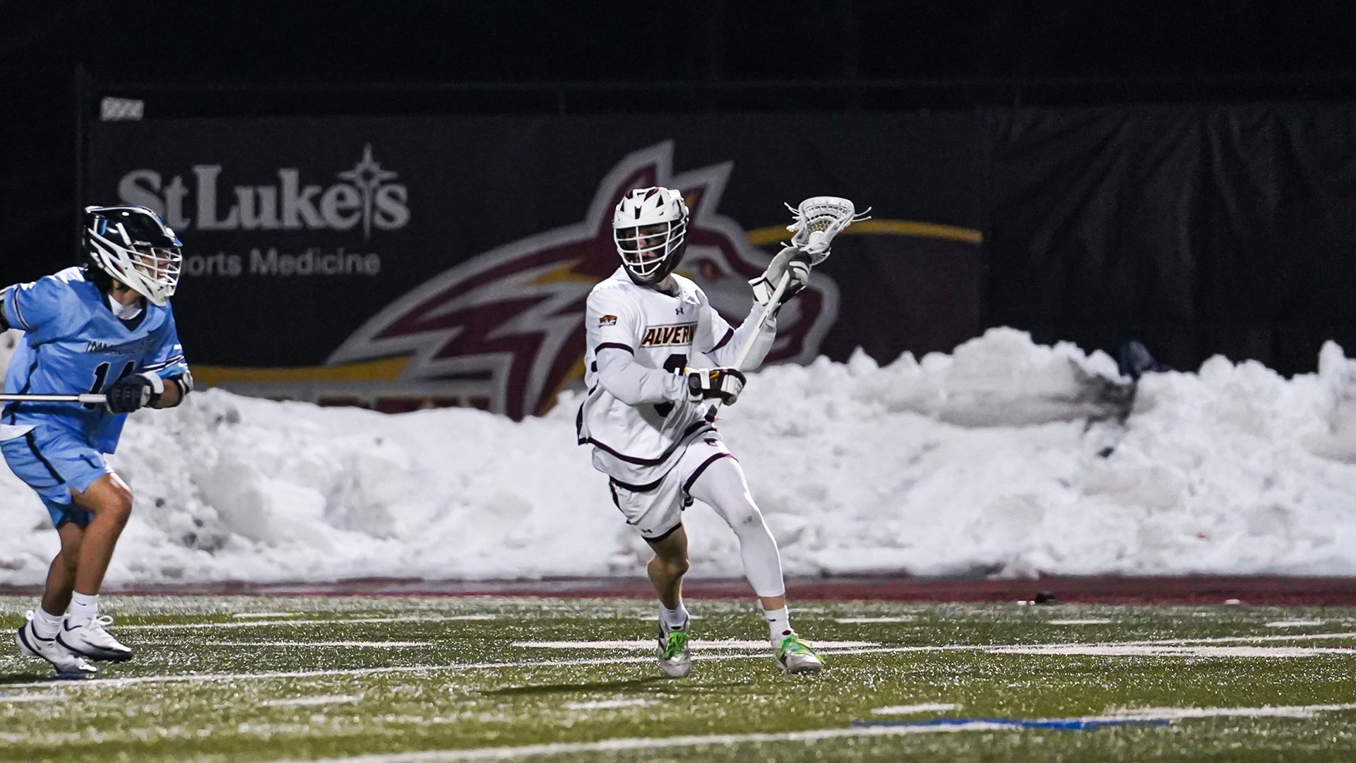 Jimmy Sparacio vs Immaculata