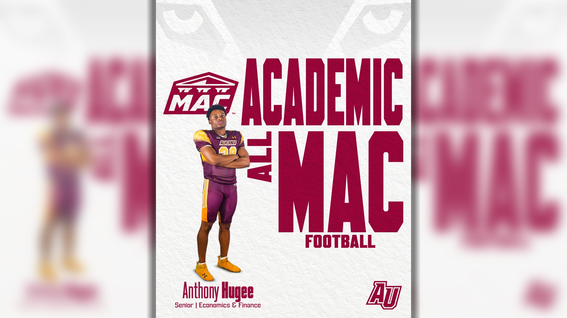 Anthony Hugee Academic All MAC