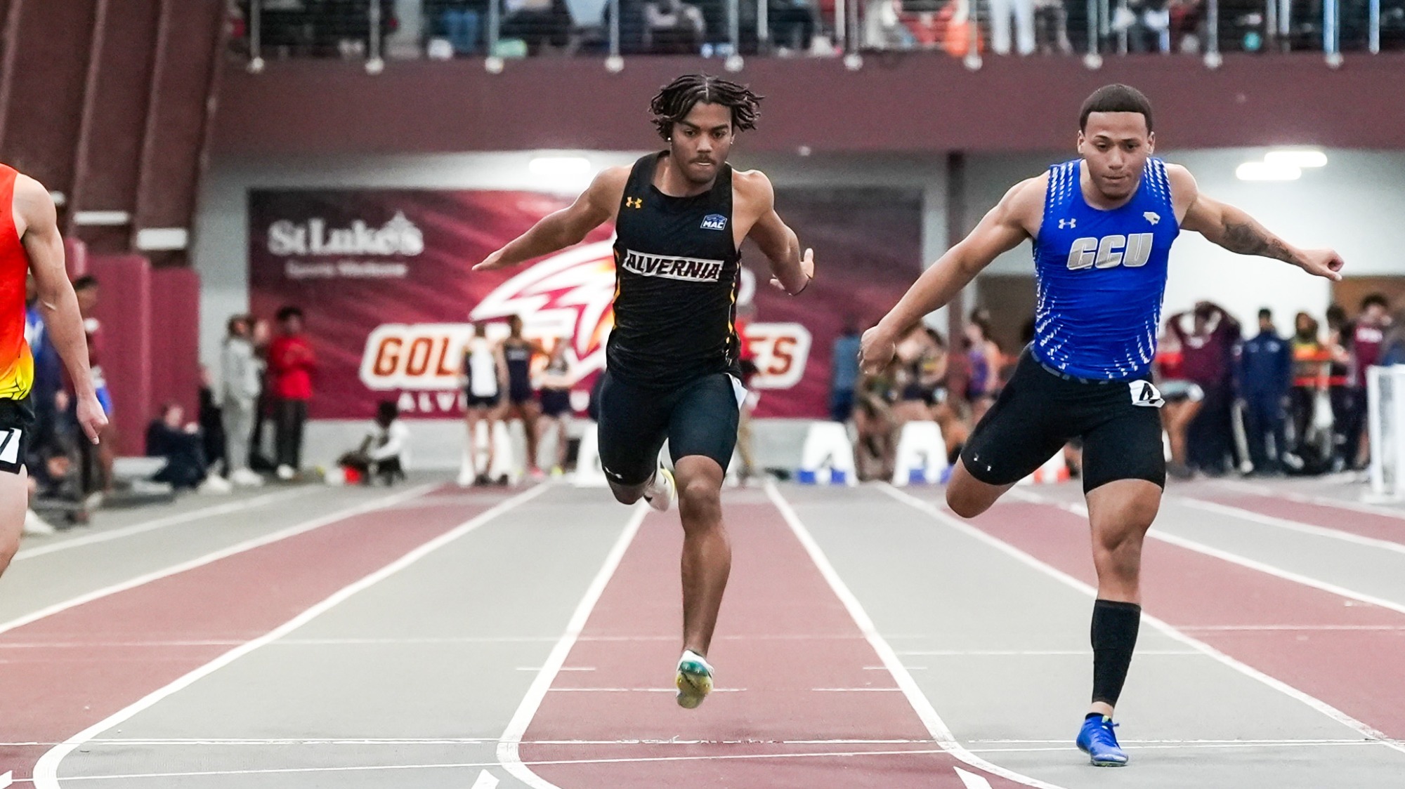 Joseph Washington Crosses the Finish Line