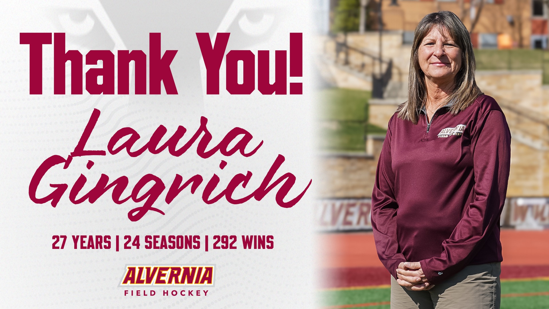 Laura Gingrich Announces Retirement