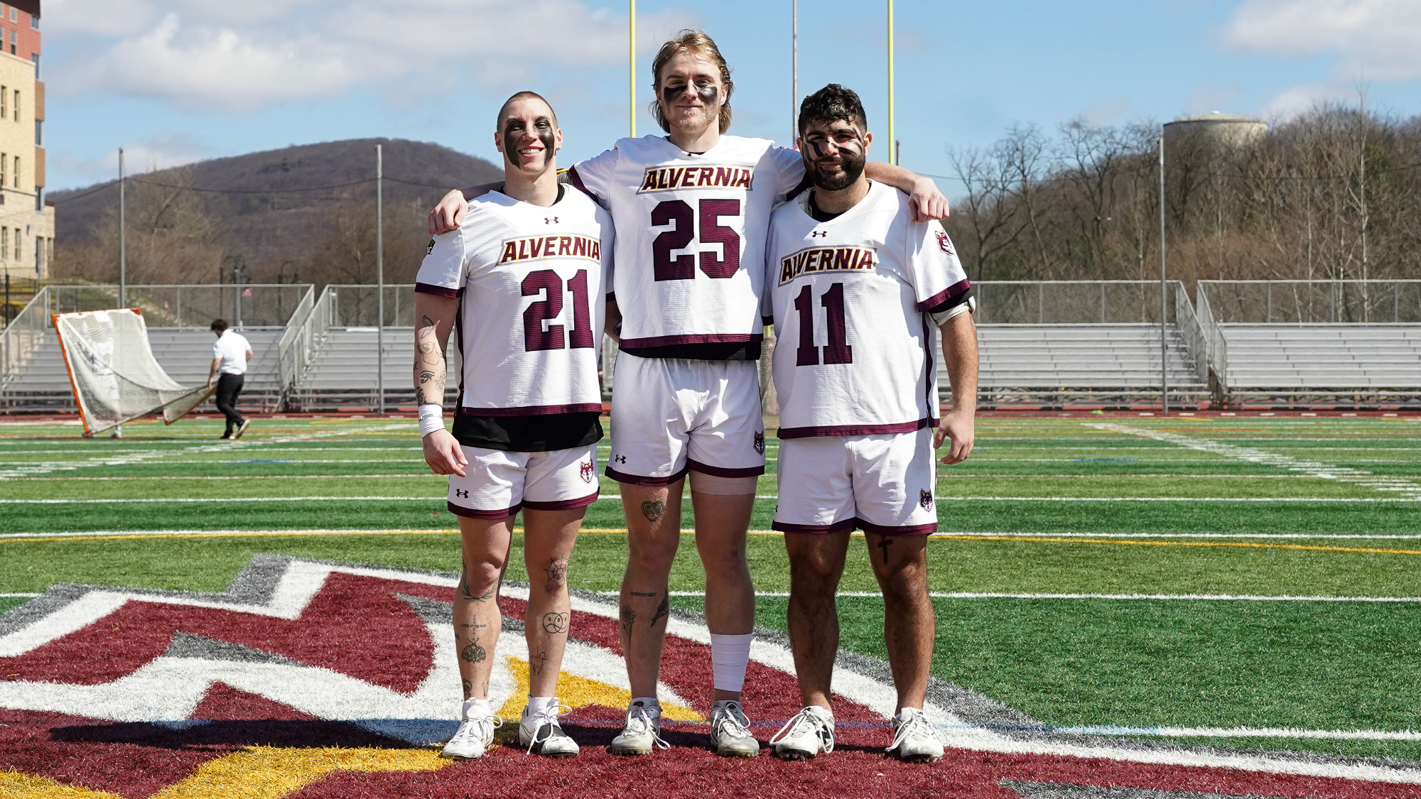 Mens Lacrosse Senior Day Photo