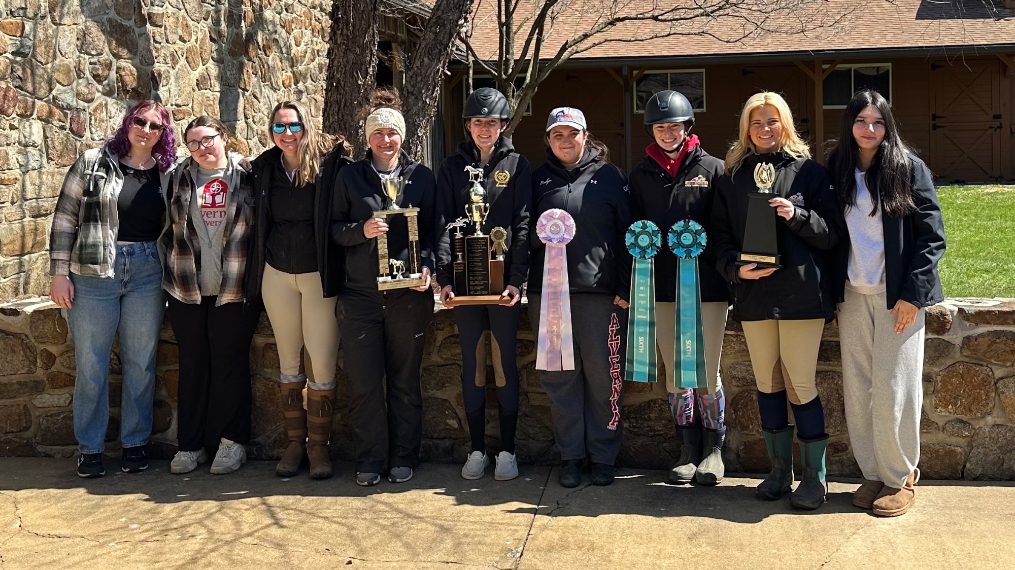 Alvernia Equestrian at Regional Finals