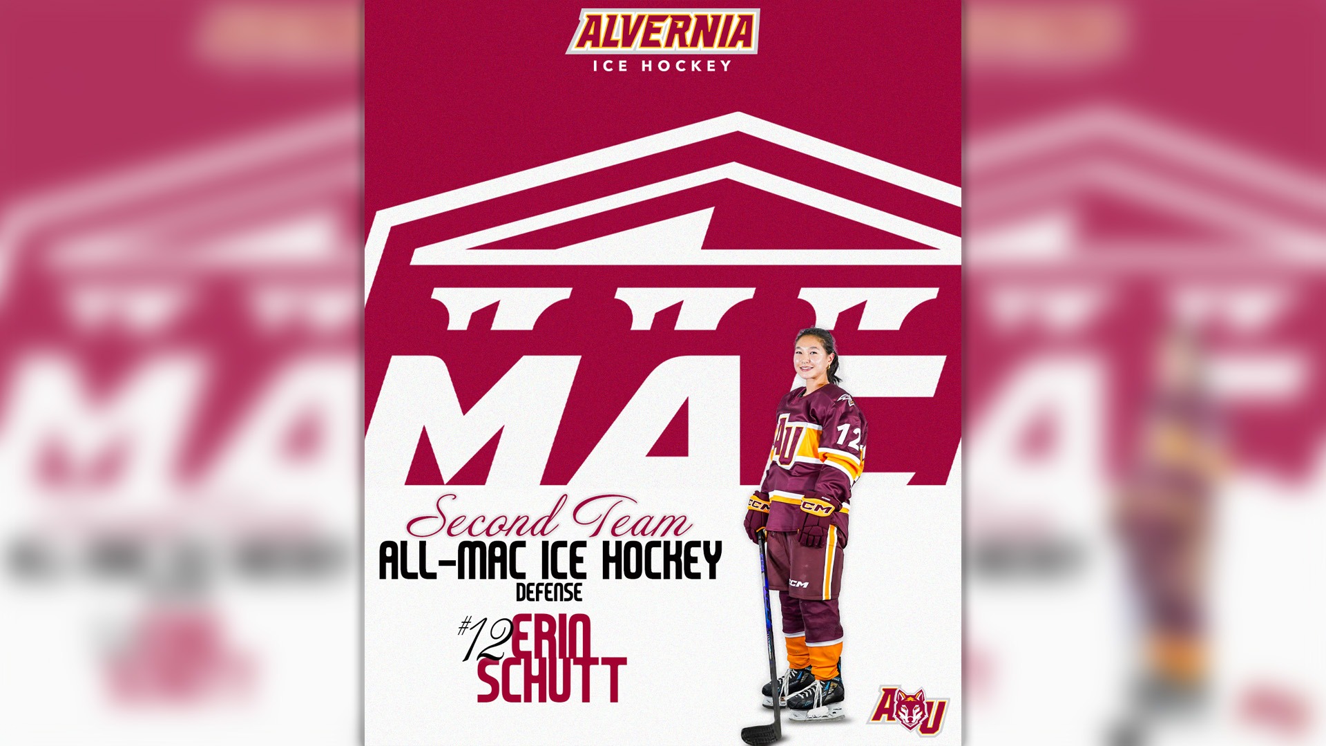 Erin Schutt gets all conference