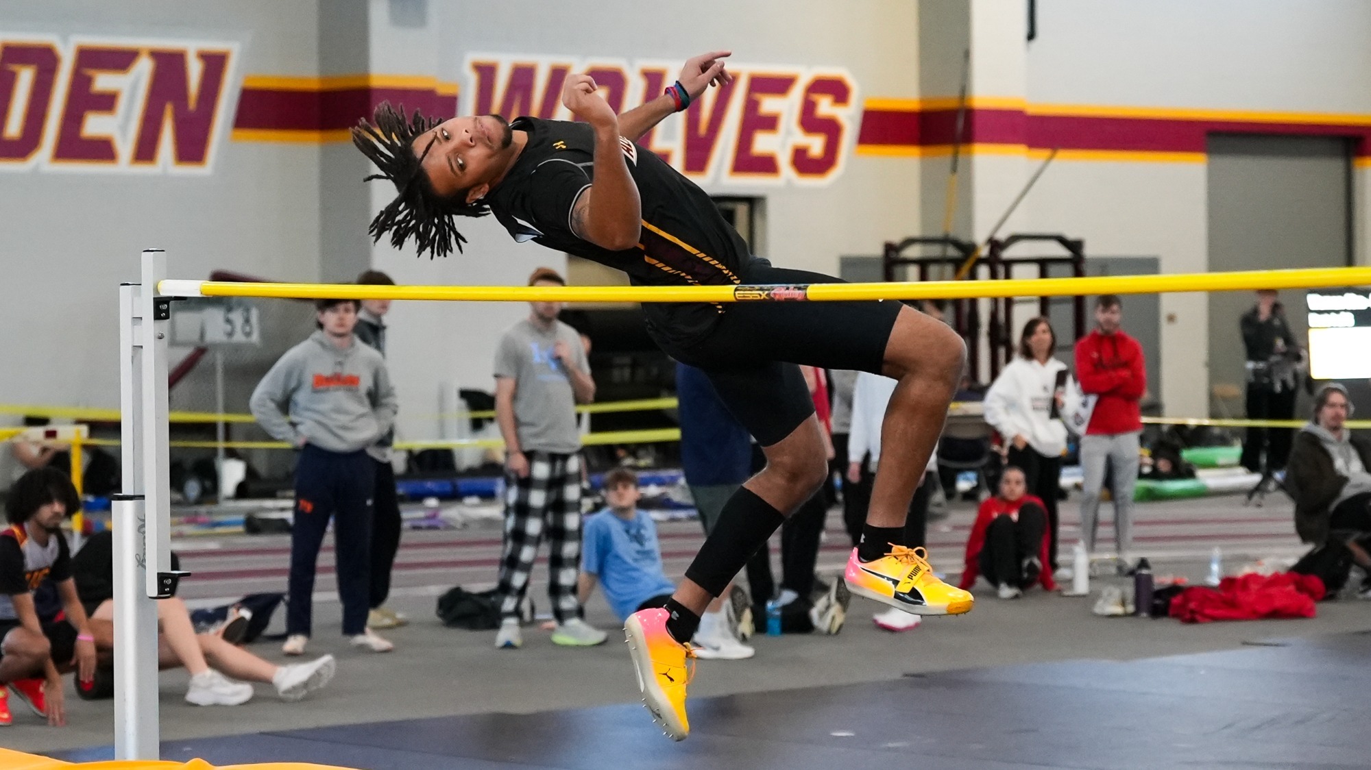 JT Timmons clears his high jump