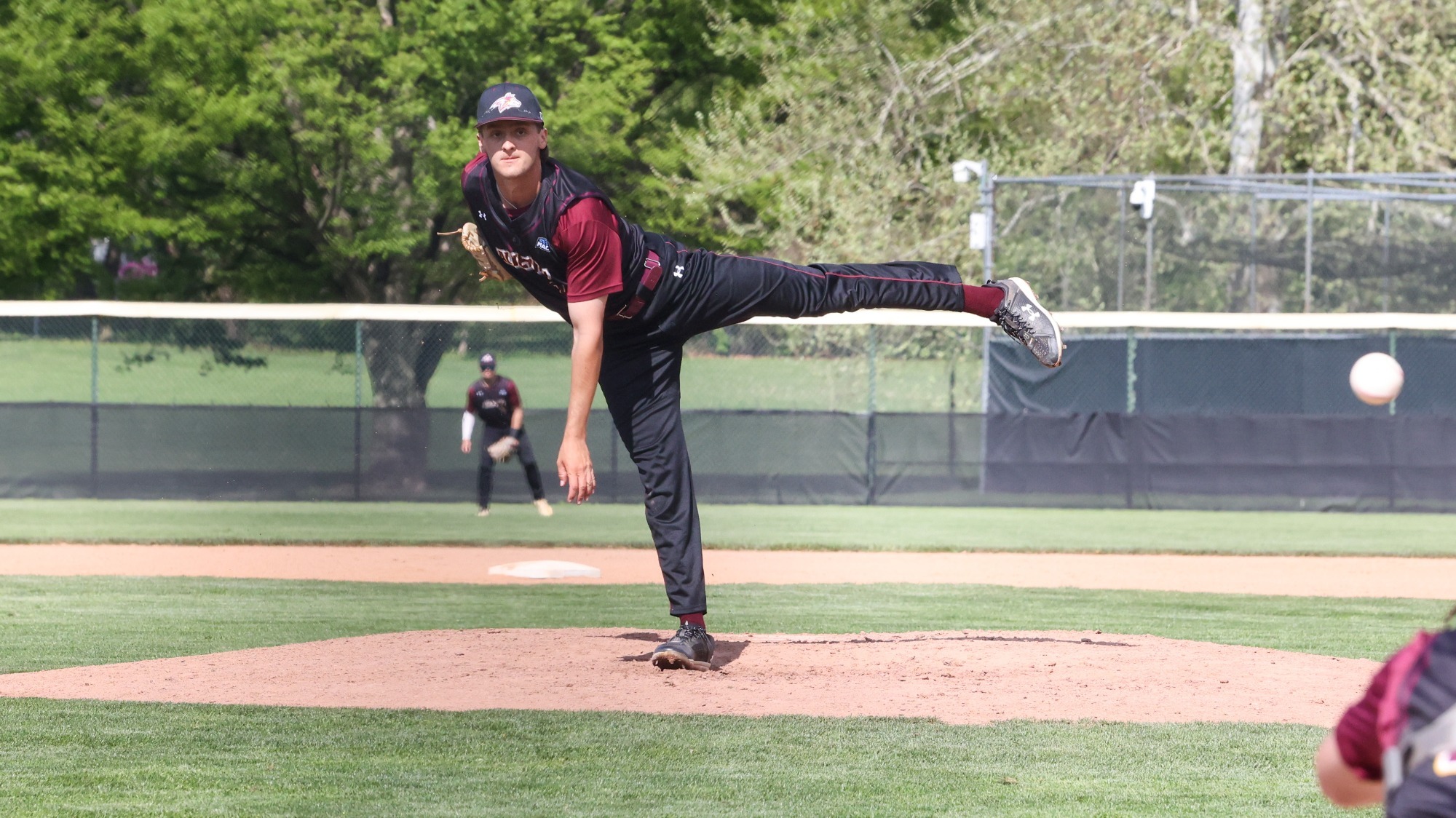 Chris Sasso Pitches his 200th Career Strikeout