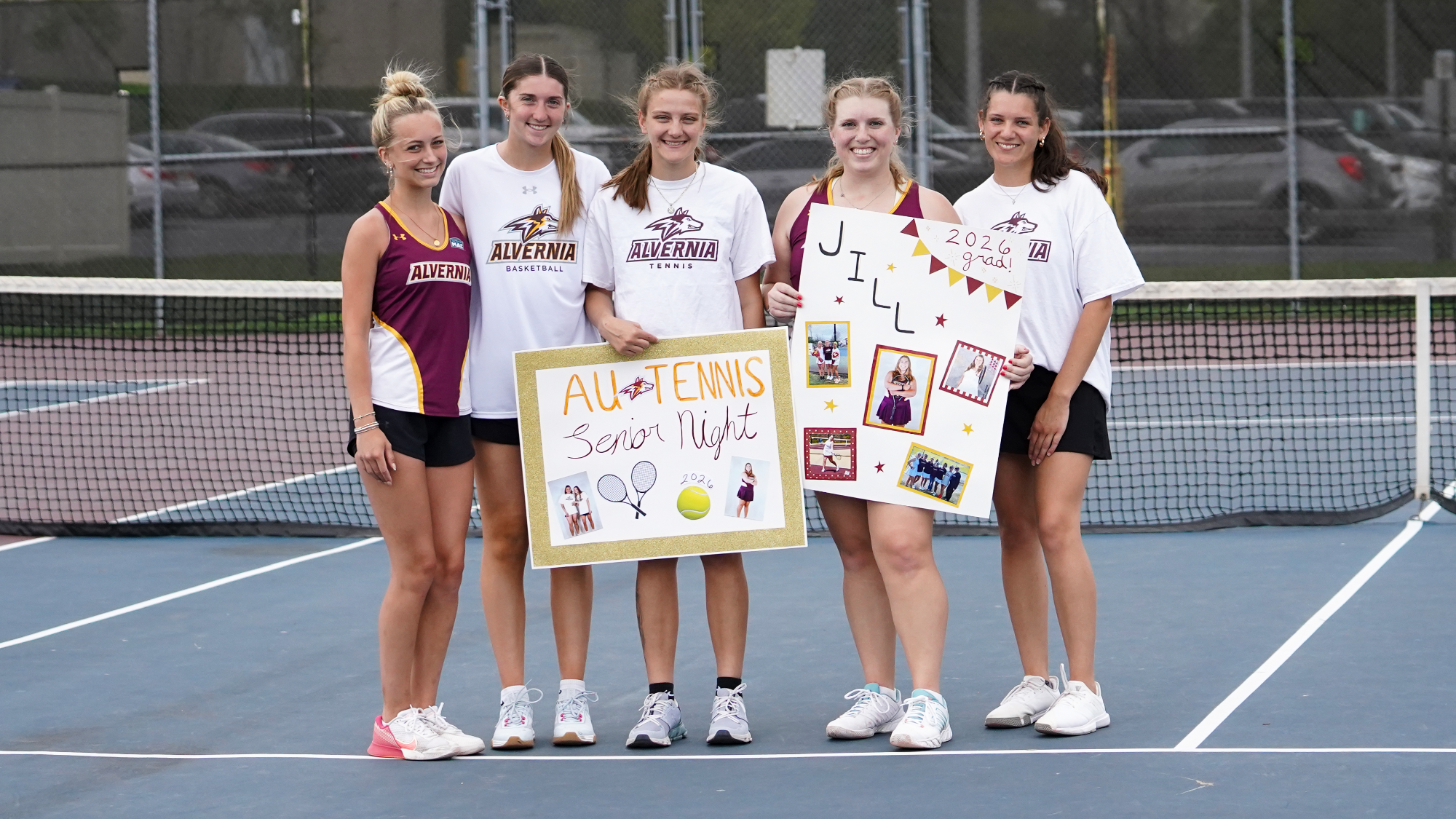Tennis Team Senior Day