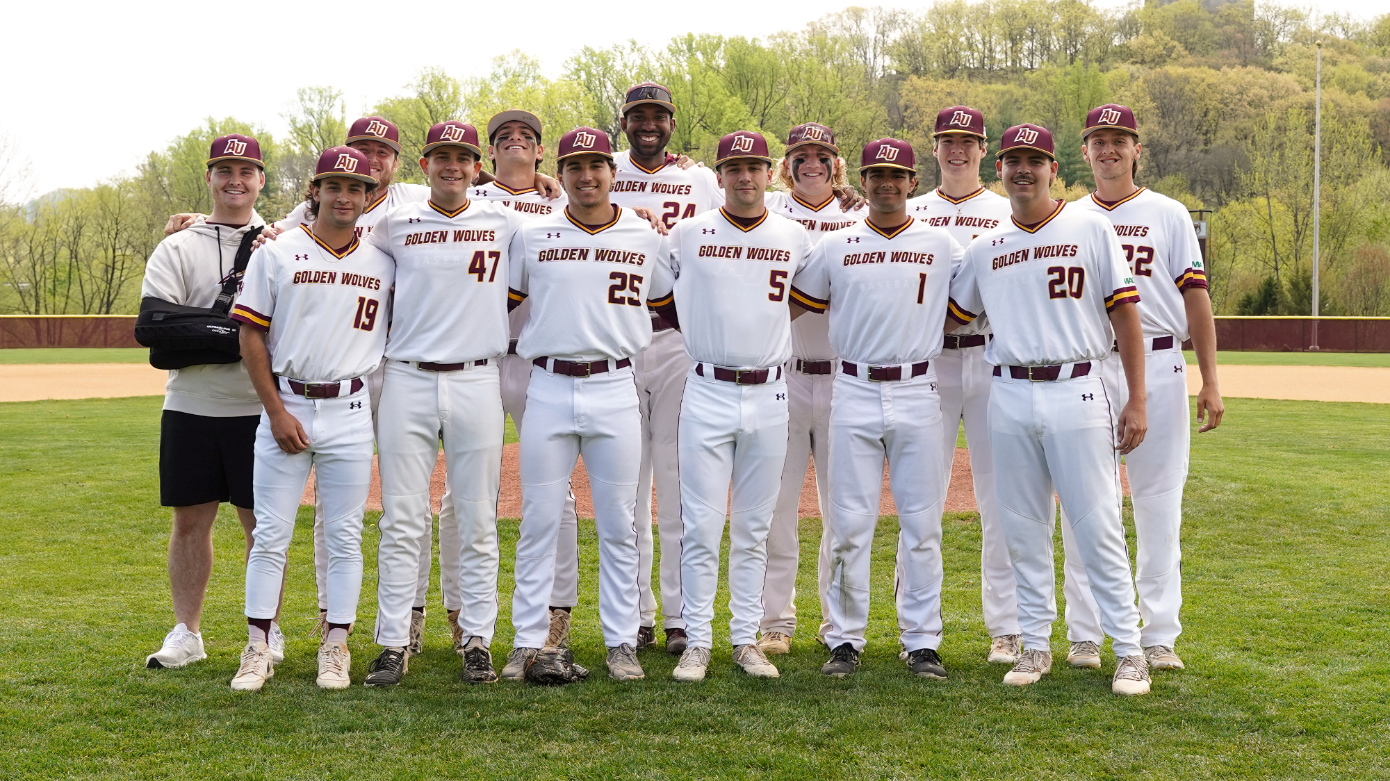 Baseball Senior Day Photo