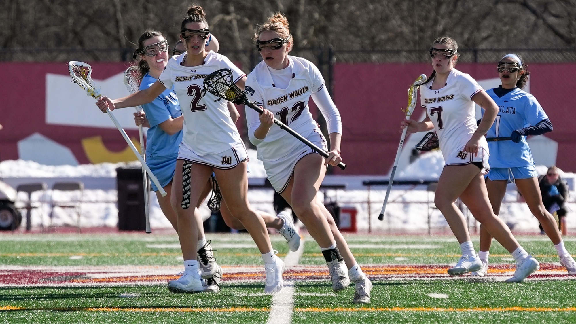 Cailyn Hawley picks up a ground ball