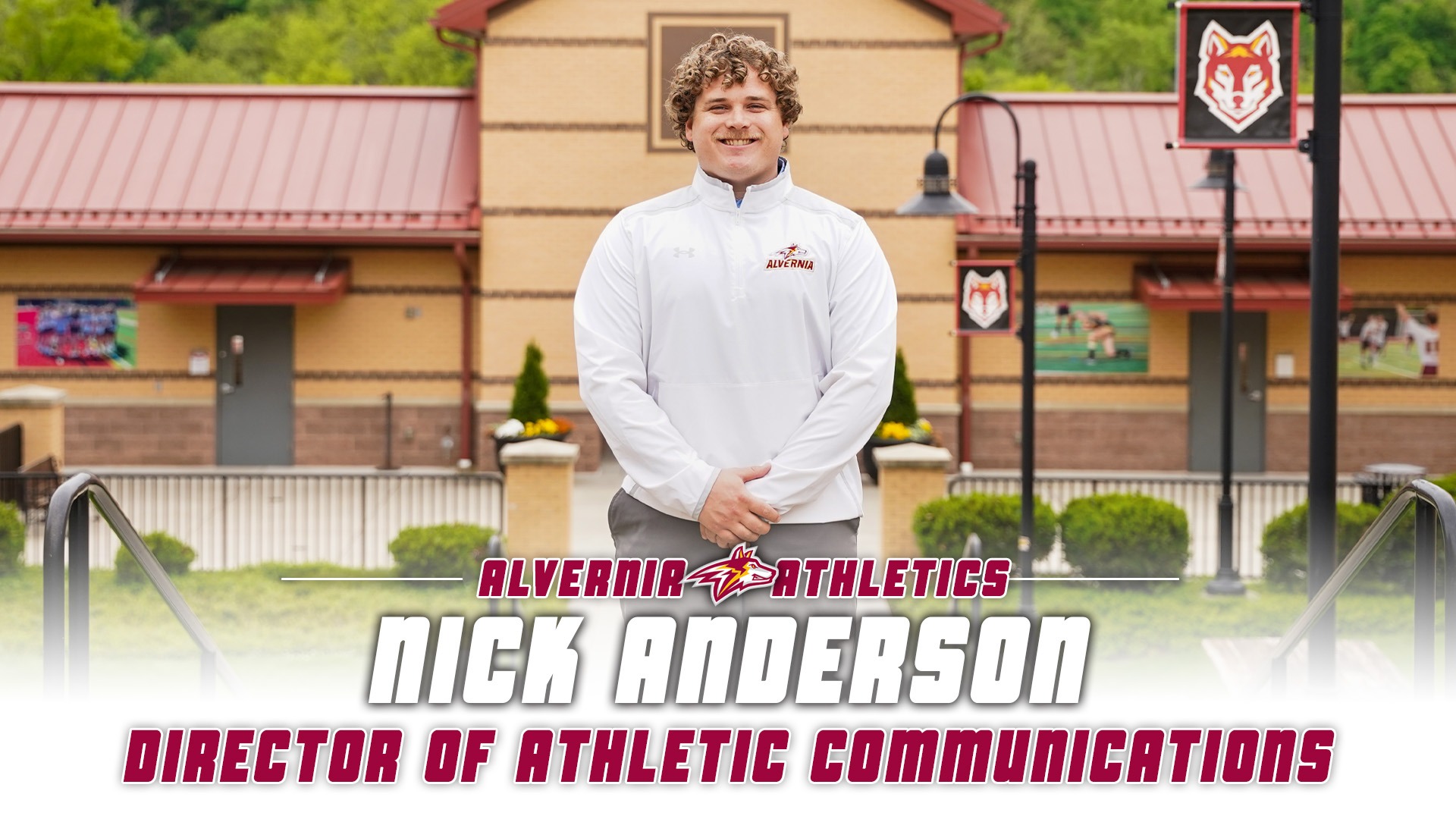 Nick Anderson Director of Athletic Communications