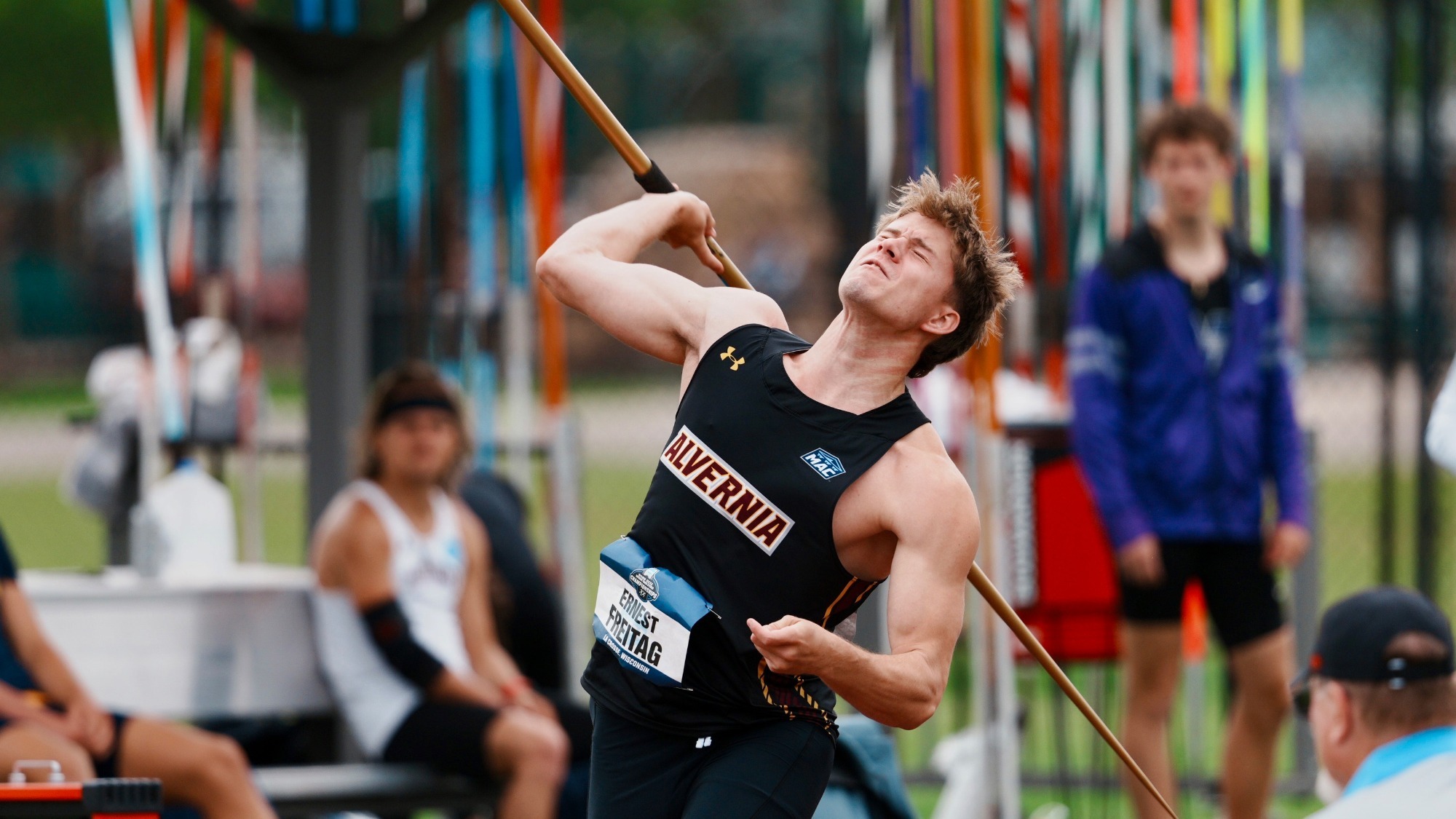 Trip Freitag at NCAA DIII National Championship