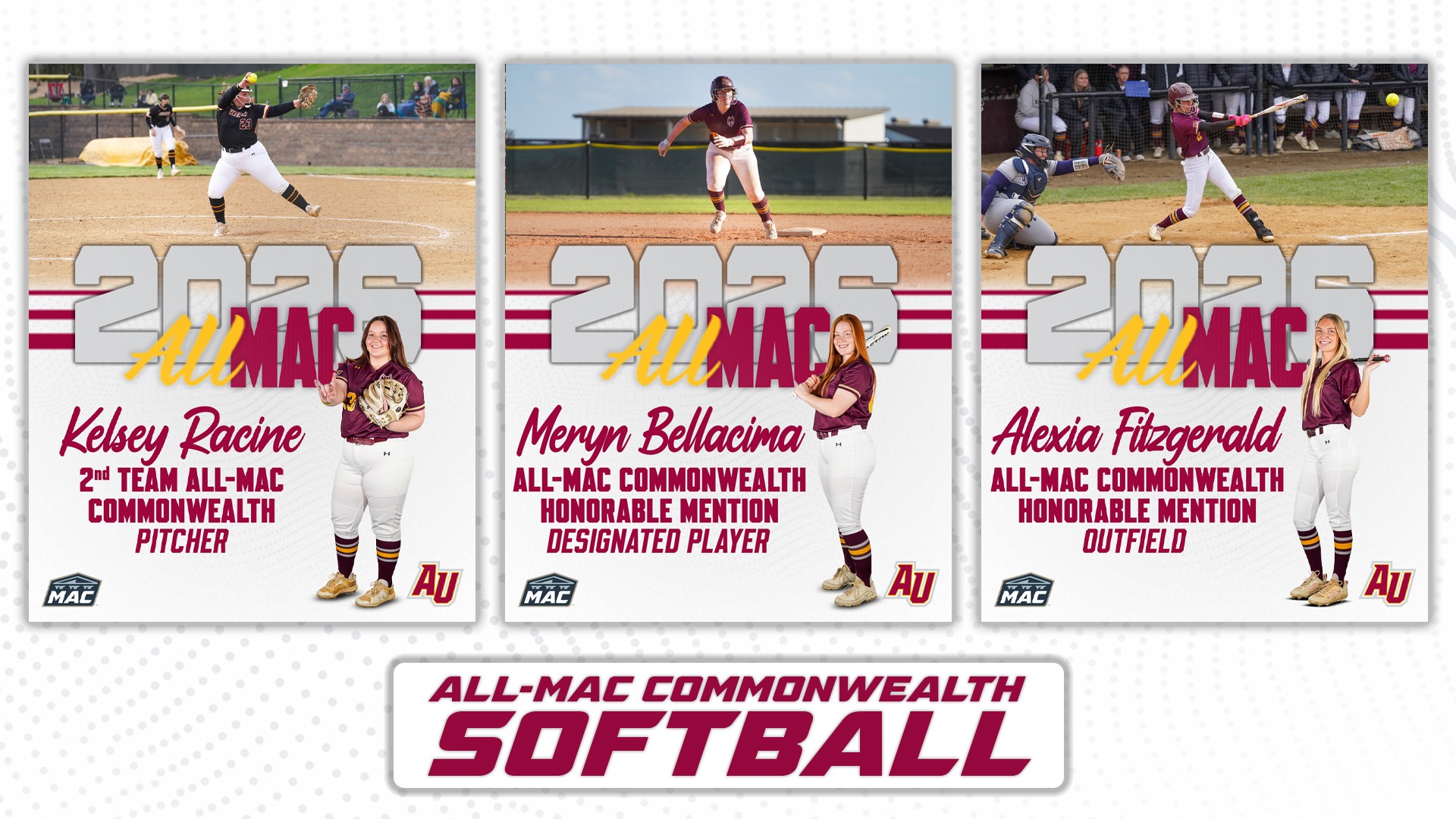2026 All-MAC Commonwealth Softball