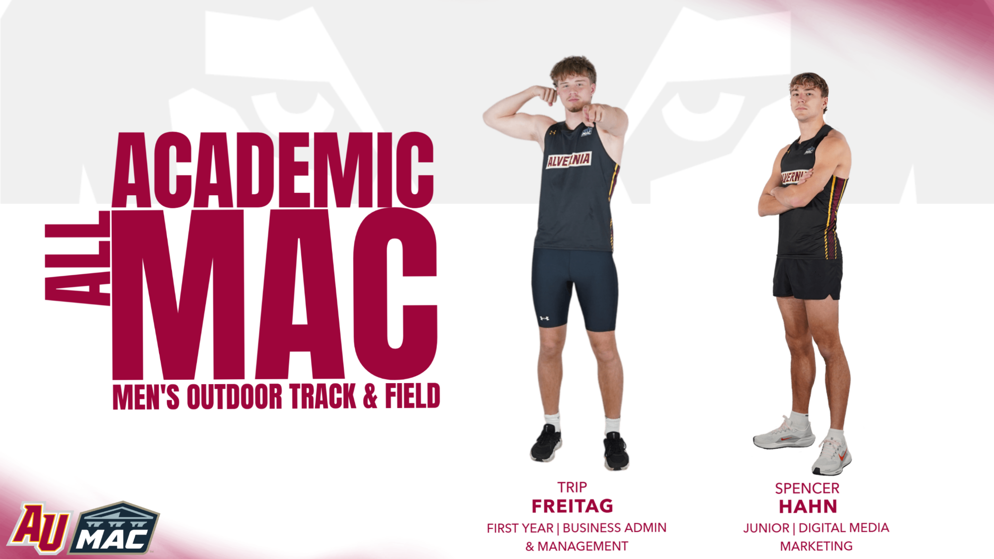Track Academic All-MAC graphic