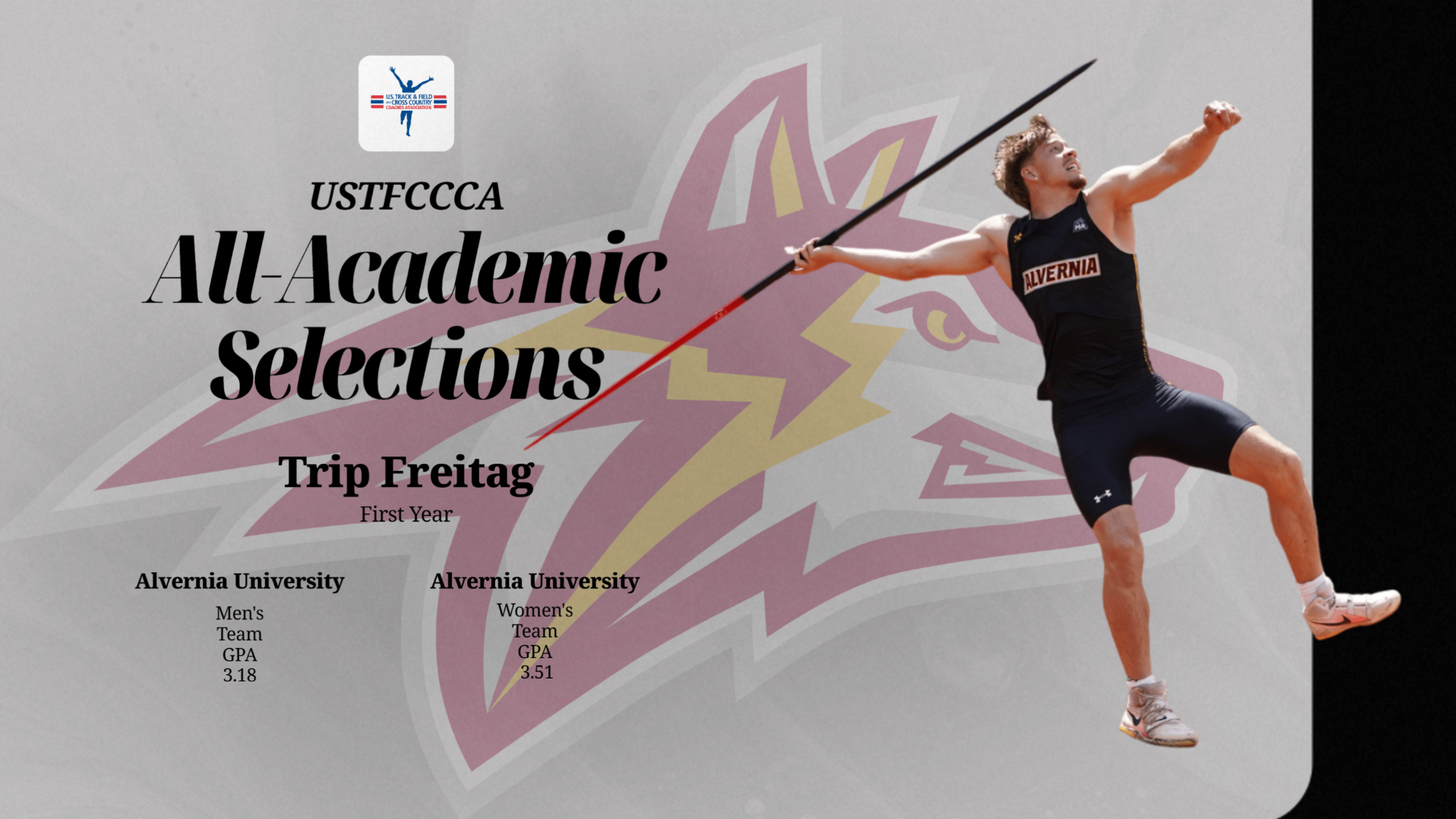 USTFCCCA All-Academic Honors