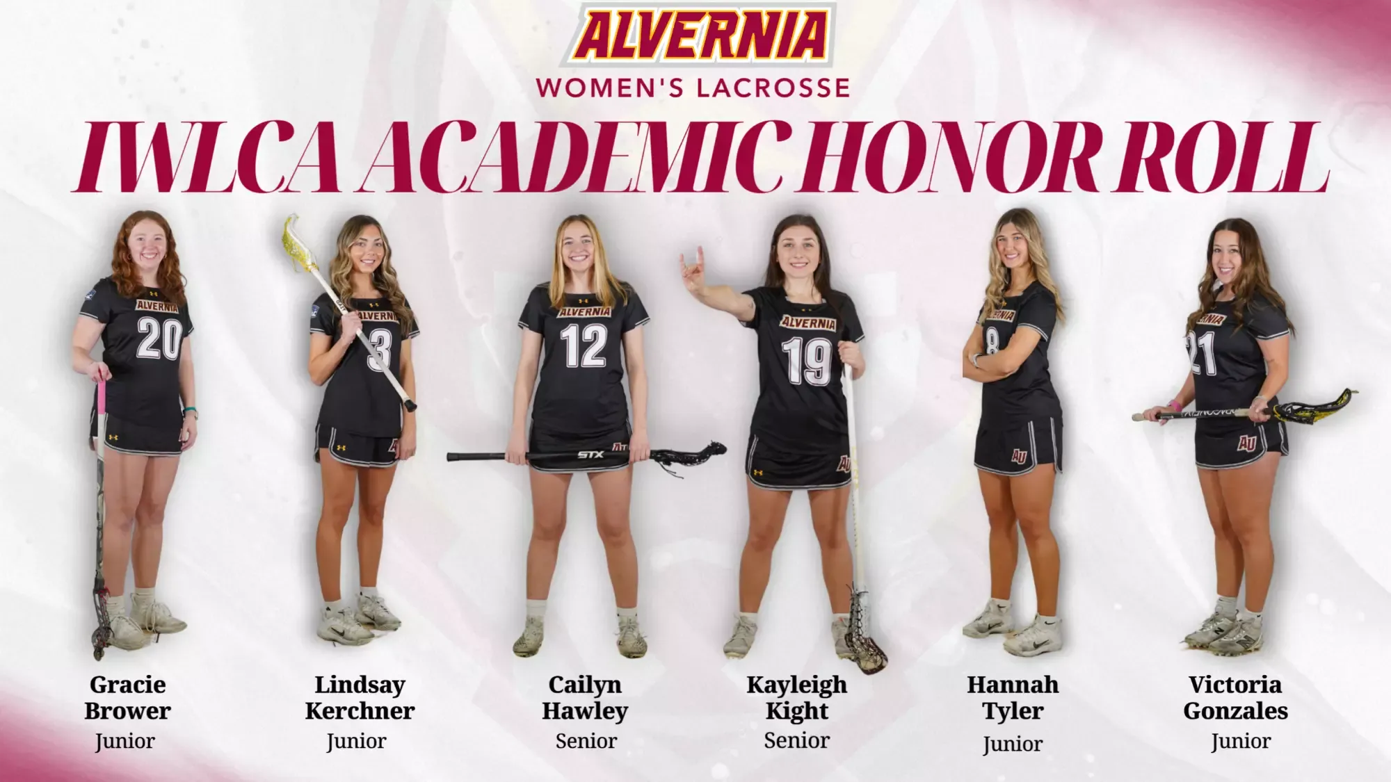 IWLCA Academic Honor Roll
