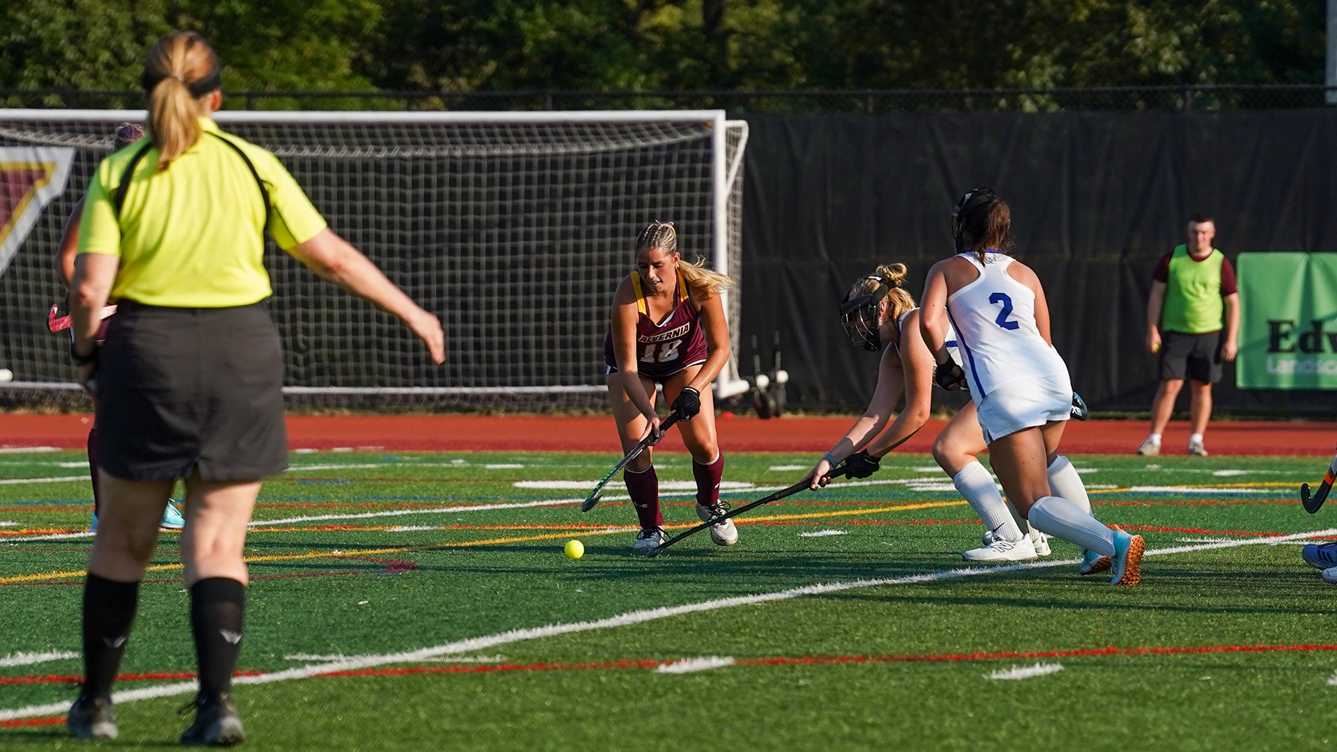 Hadley Lewicki takes a shot