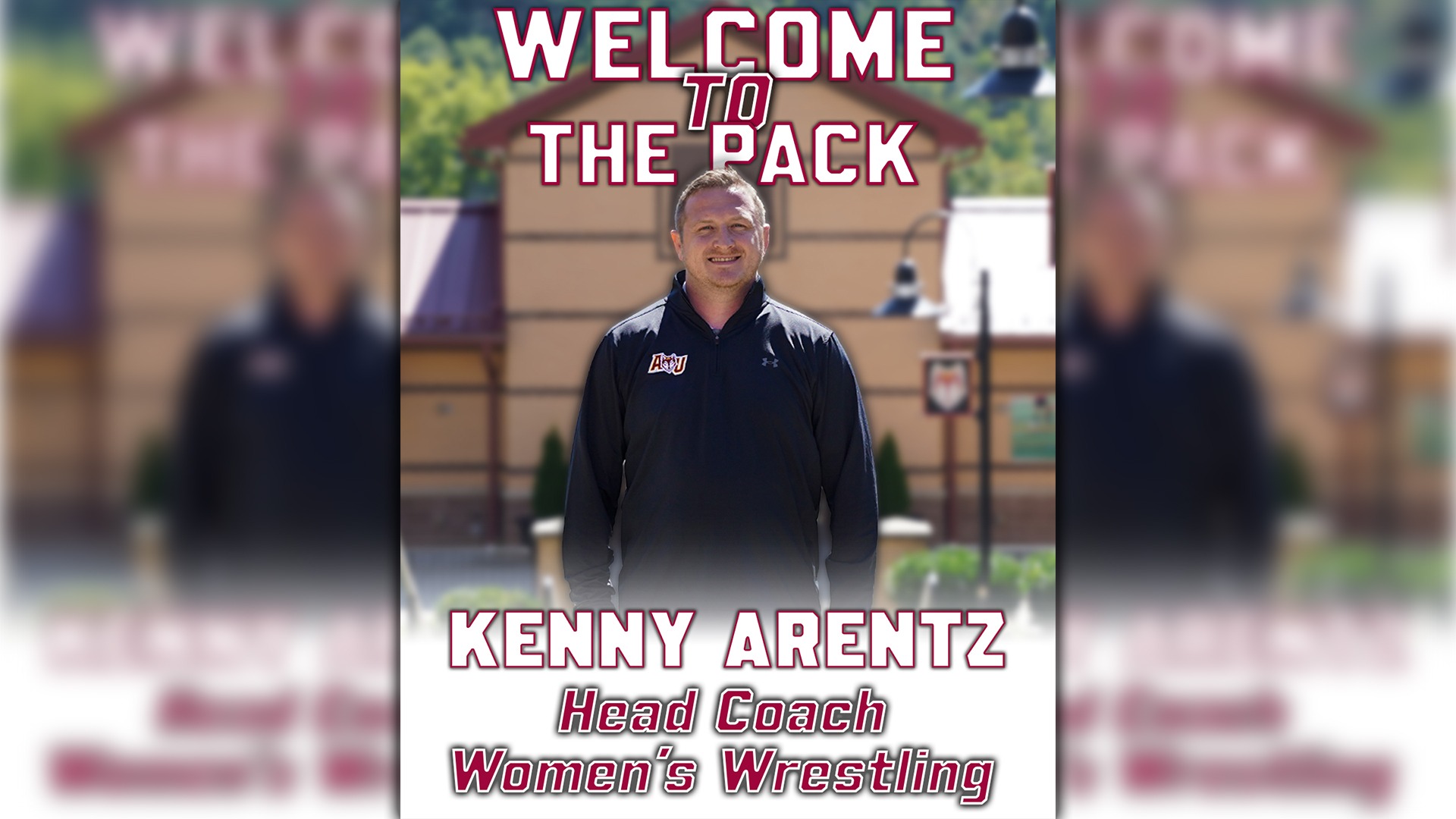 Kenny Arentz Welcome Post