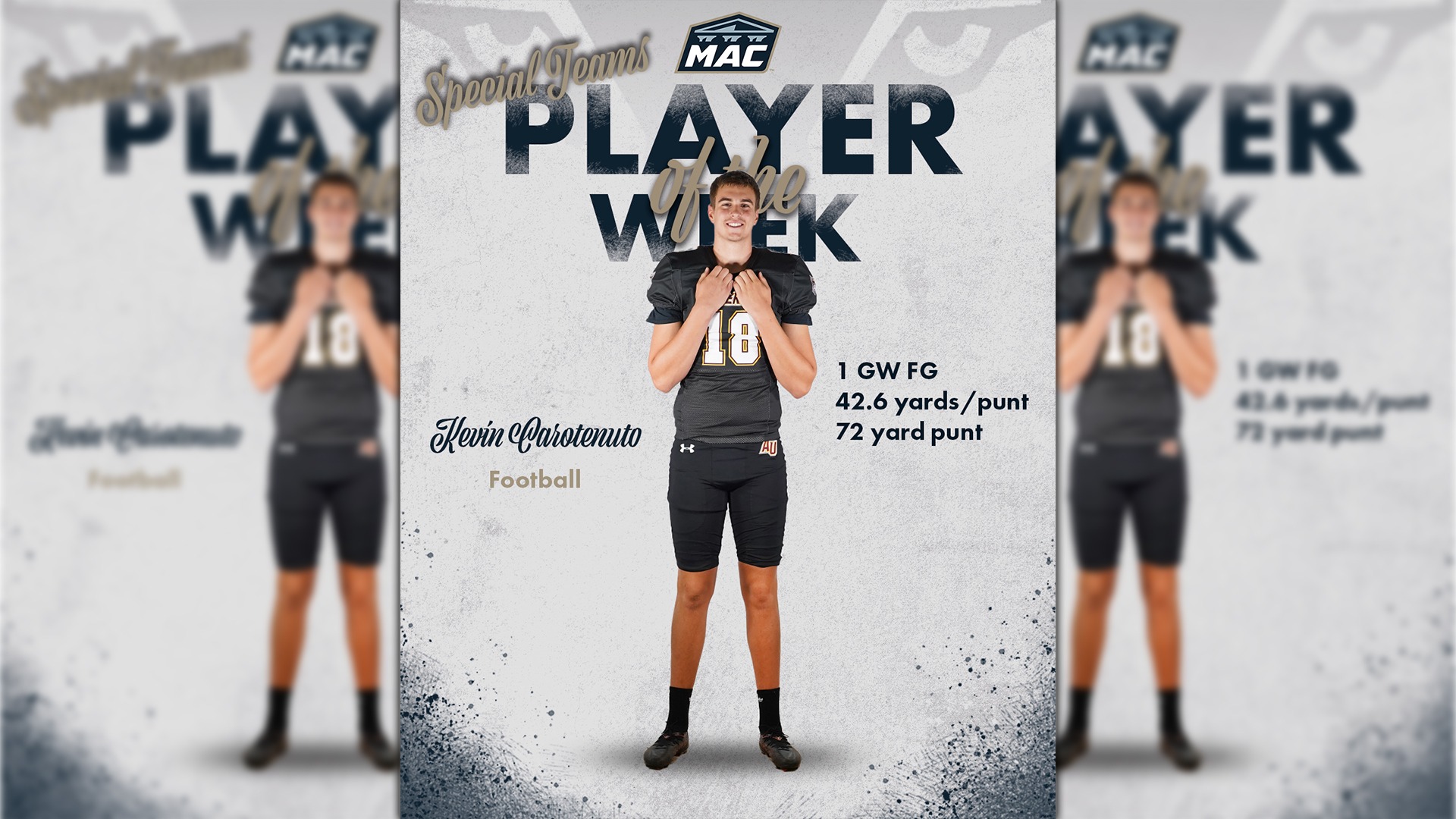 Kevin Carotenuto MAC POTW