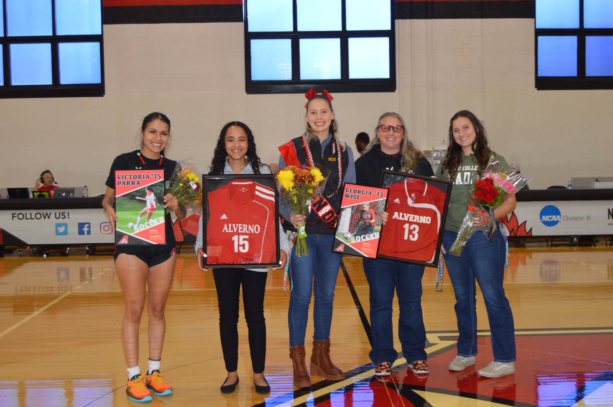 Soccer Senior Day 2023