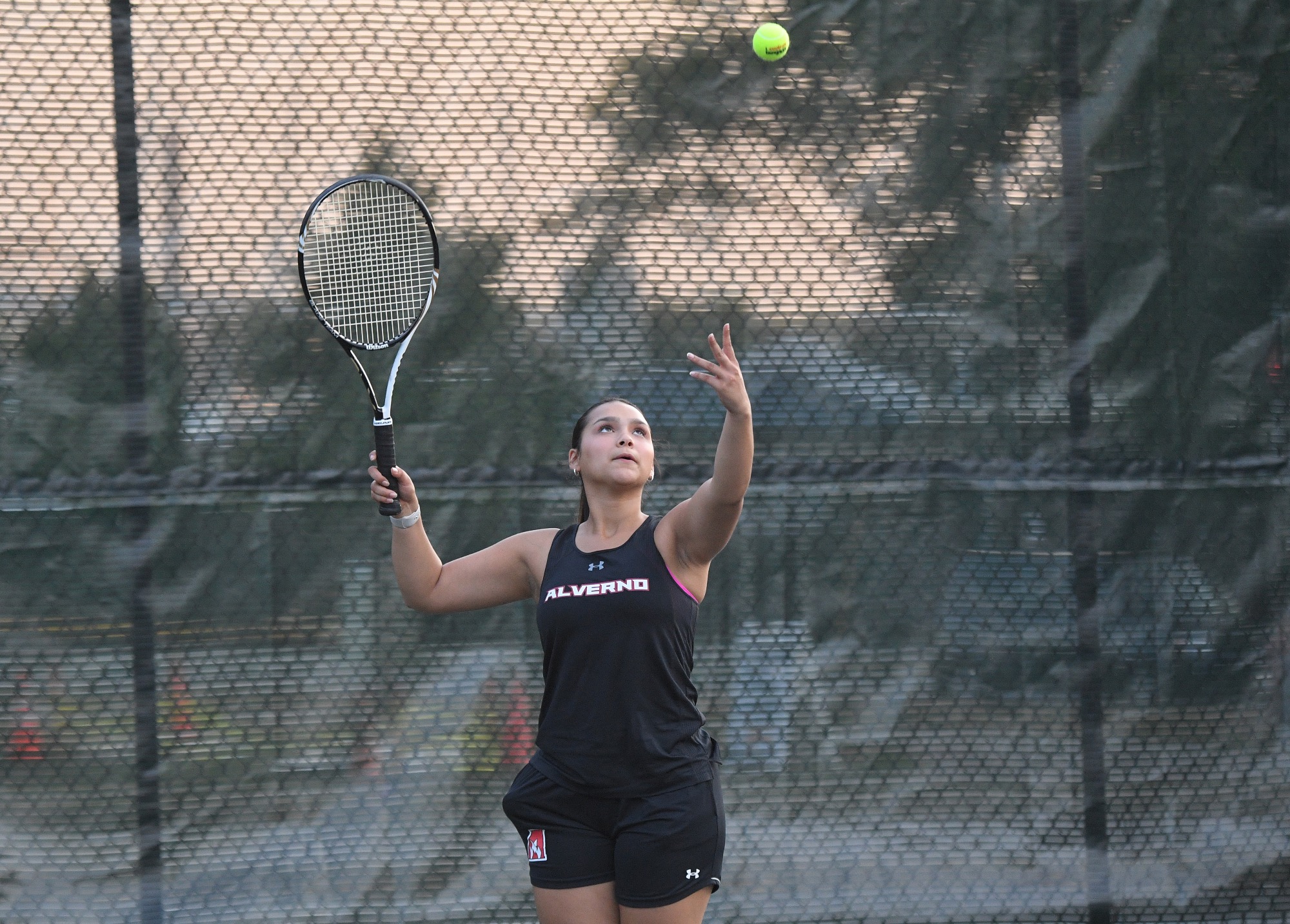 Alverno women’s tennis vs St. Norbert.