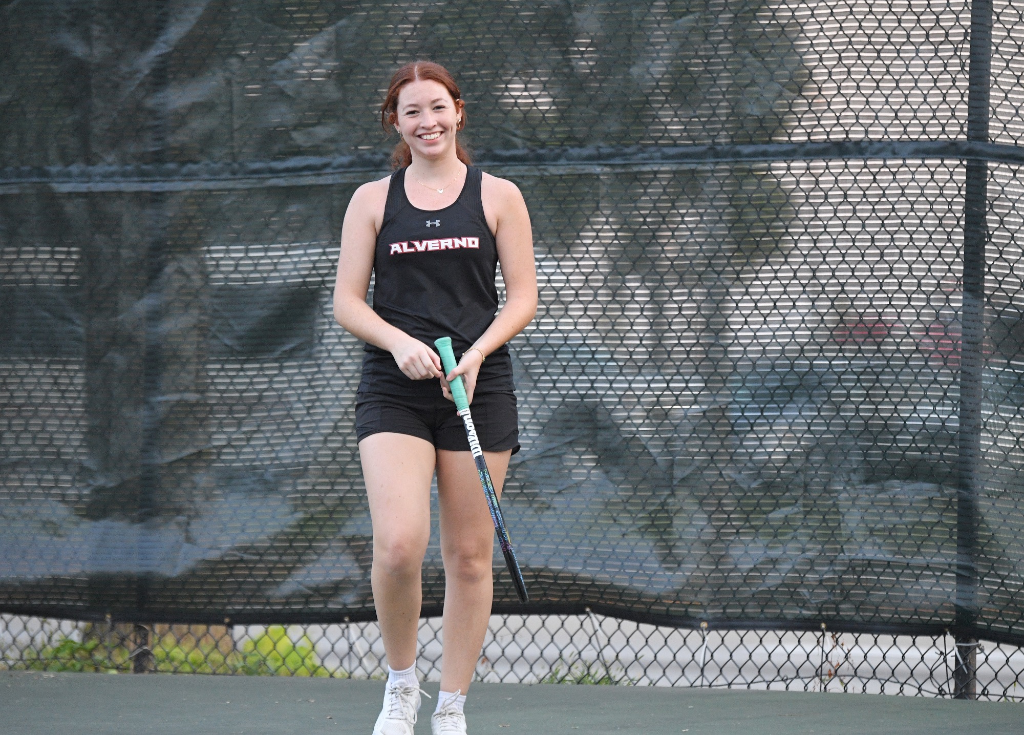 Alverno women’s tennis vs St. Norbert.