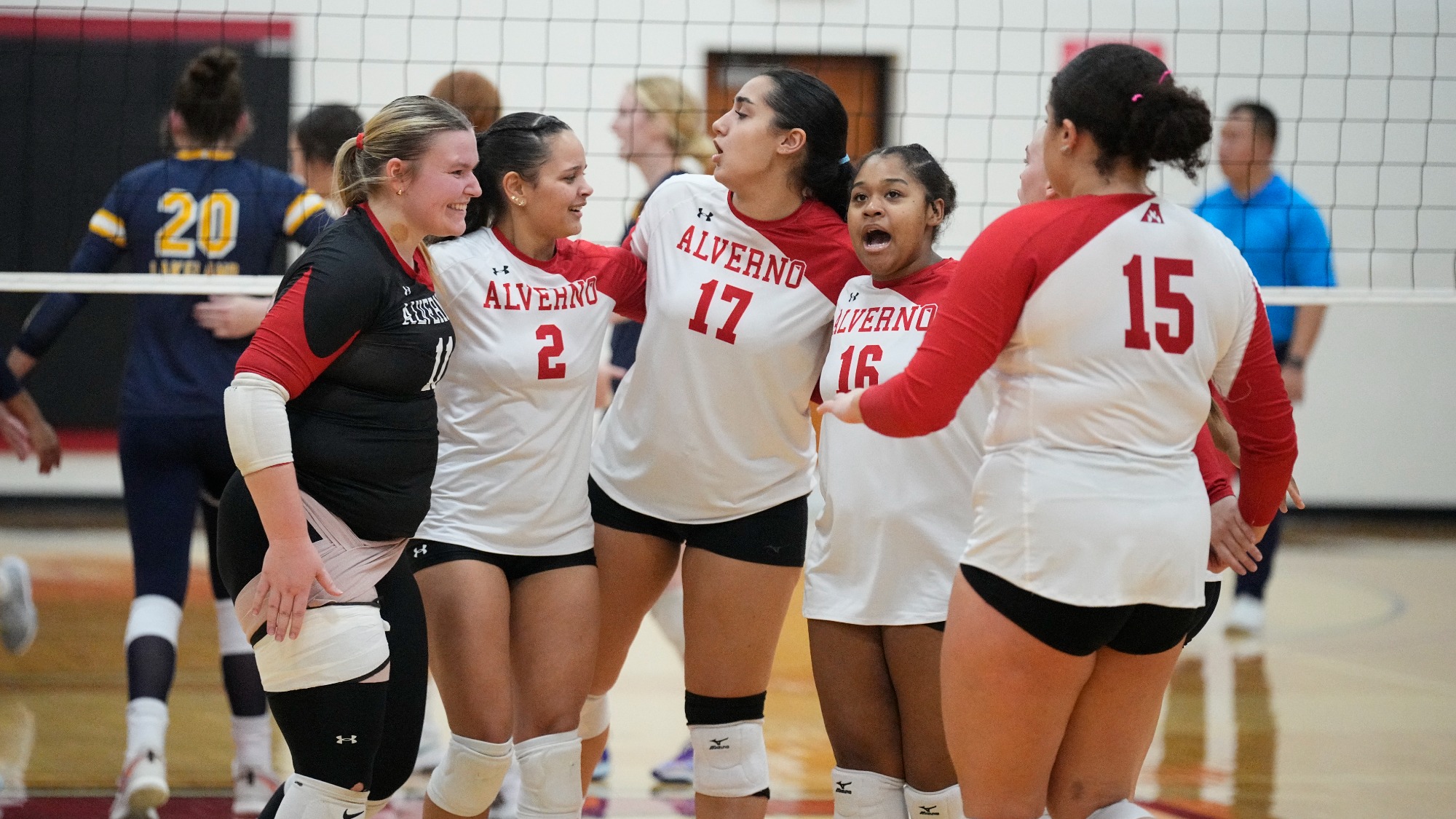Alverno Volleyball Team 