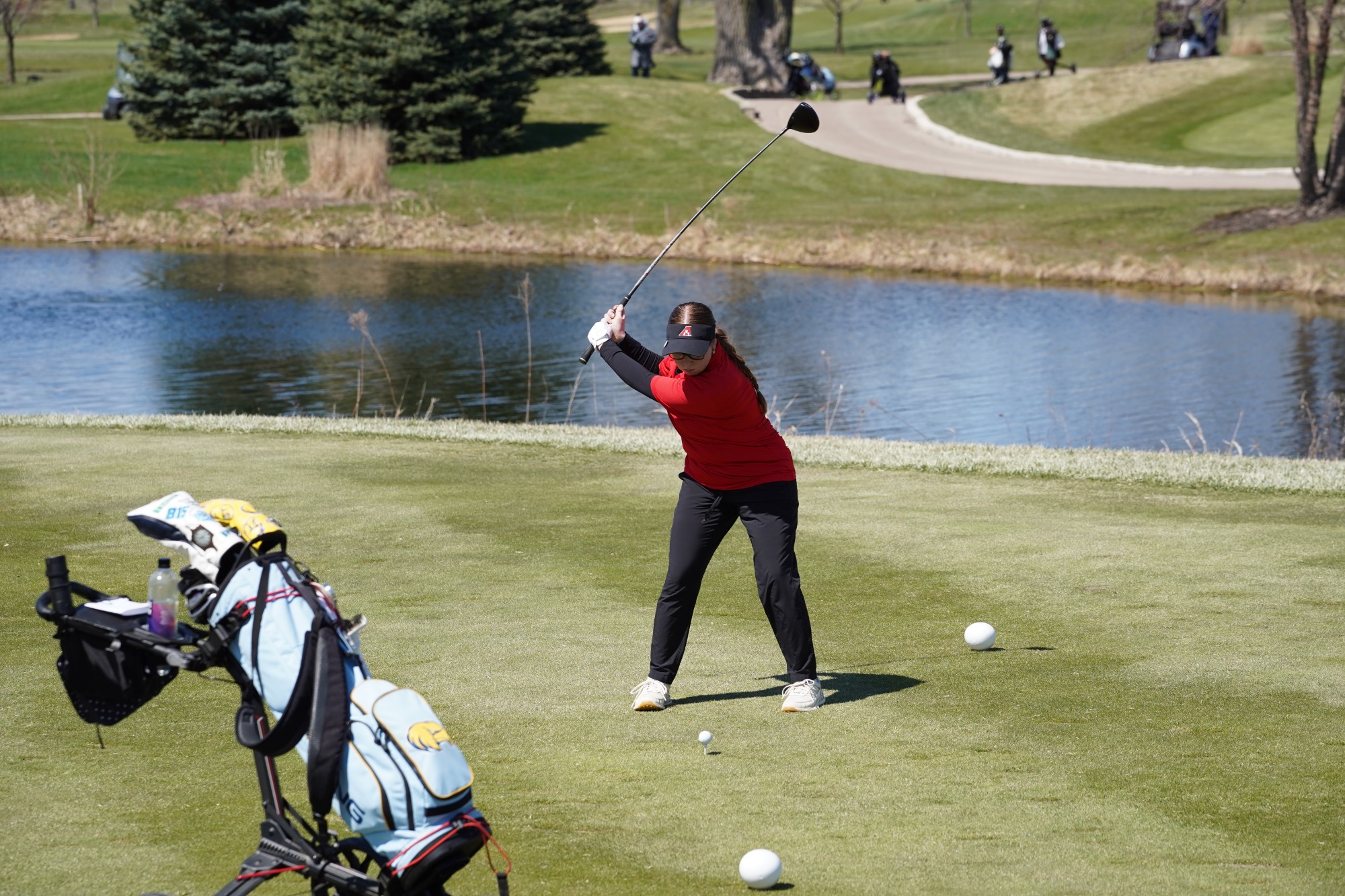 Golf at Judson Spring Invitational