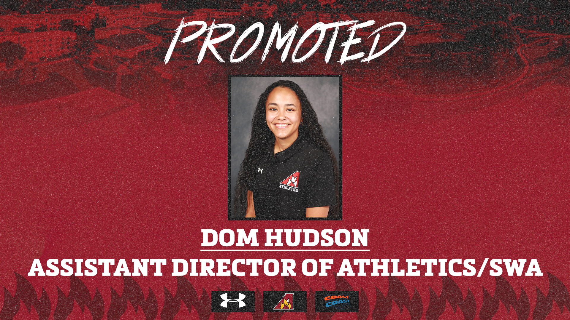 Hudson Promoted to Assistant Director of Athletics