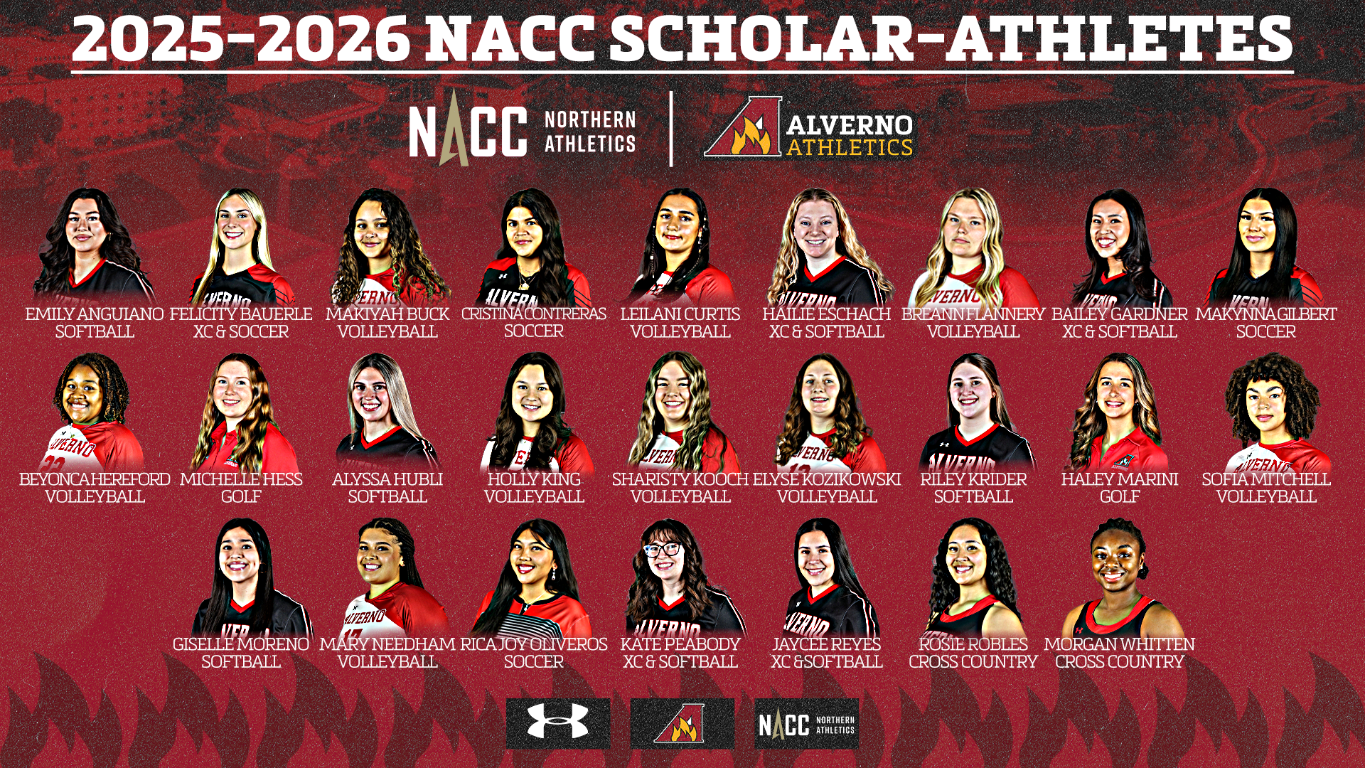 NACC Scholar Athletes