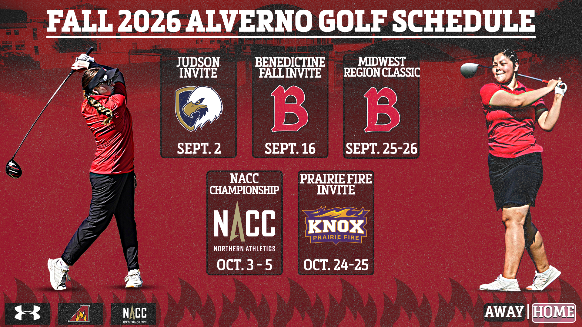 2026-27 Golf Schedule Web Graphic 2