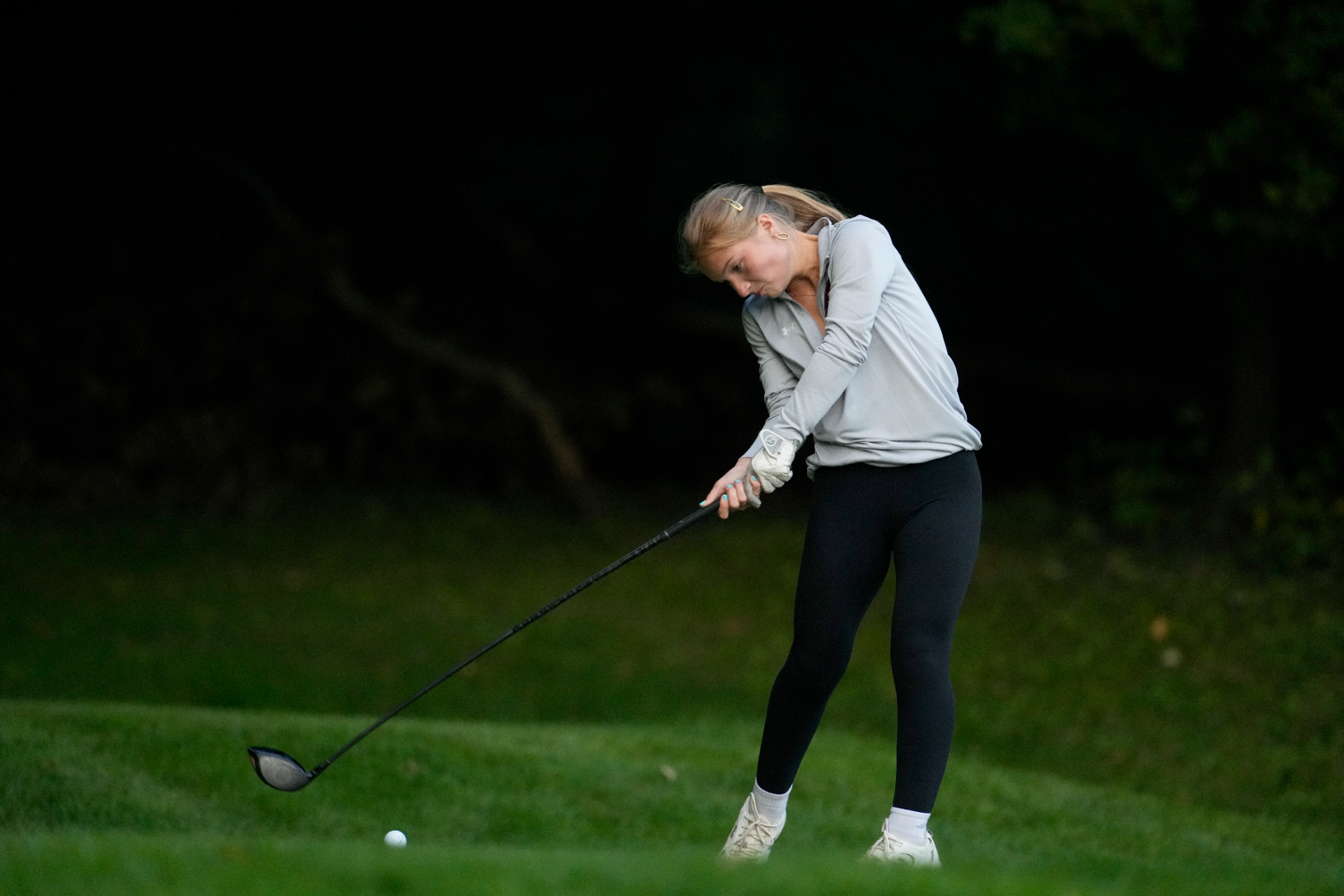 Alverno College golf.