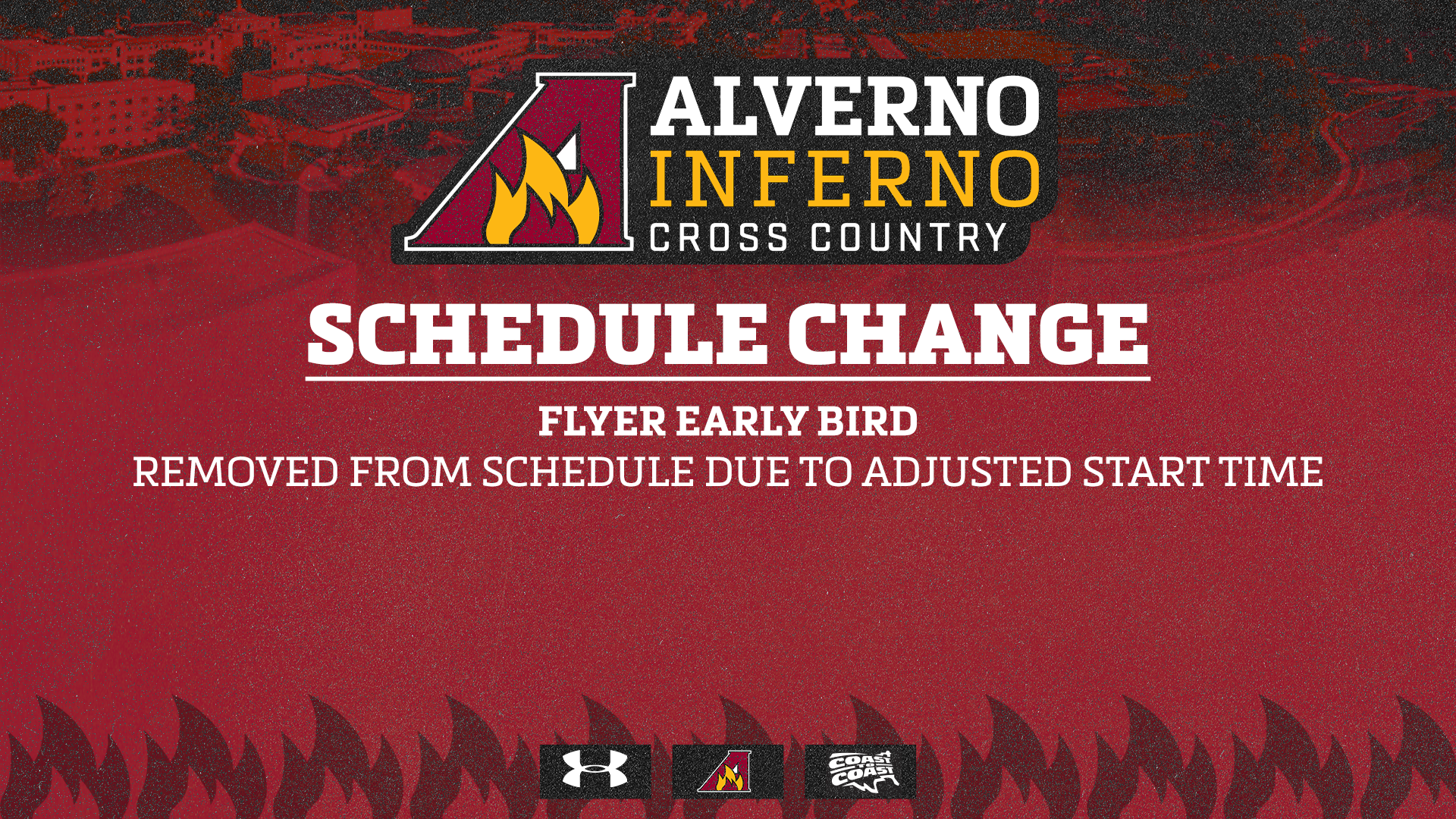 XC Schedule Change - 9.4 Part 2