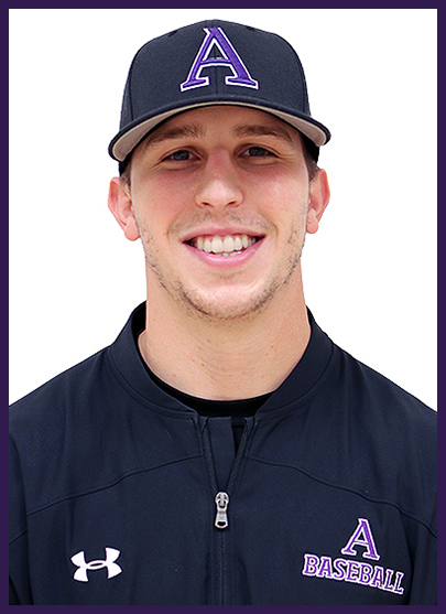 Headshot of Assistant Baseball Coach Kyle Bonicki in 2021